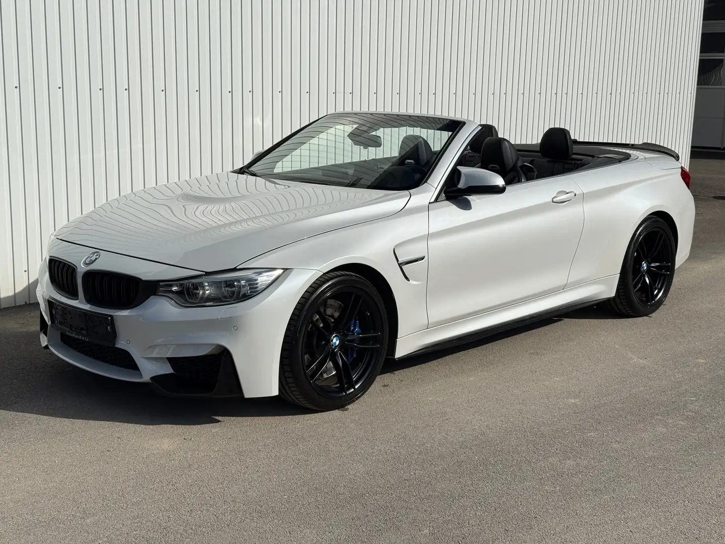 BMW M4 *H&K*Navi*LED*Sitzhzg* Weiß - 2