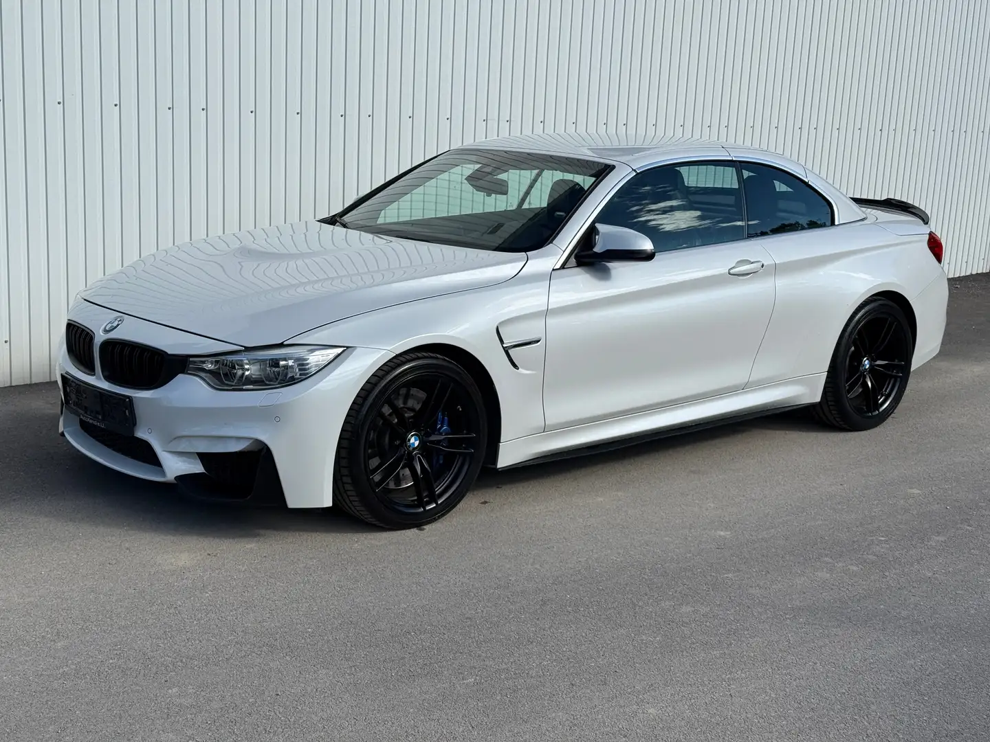 BMW M4 *H&K*Navi*LED*Sitzhzg* Weiß - 1