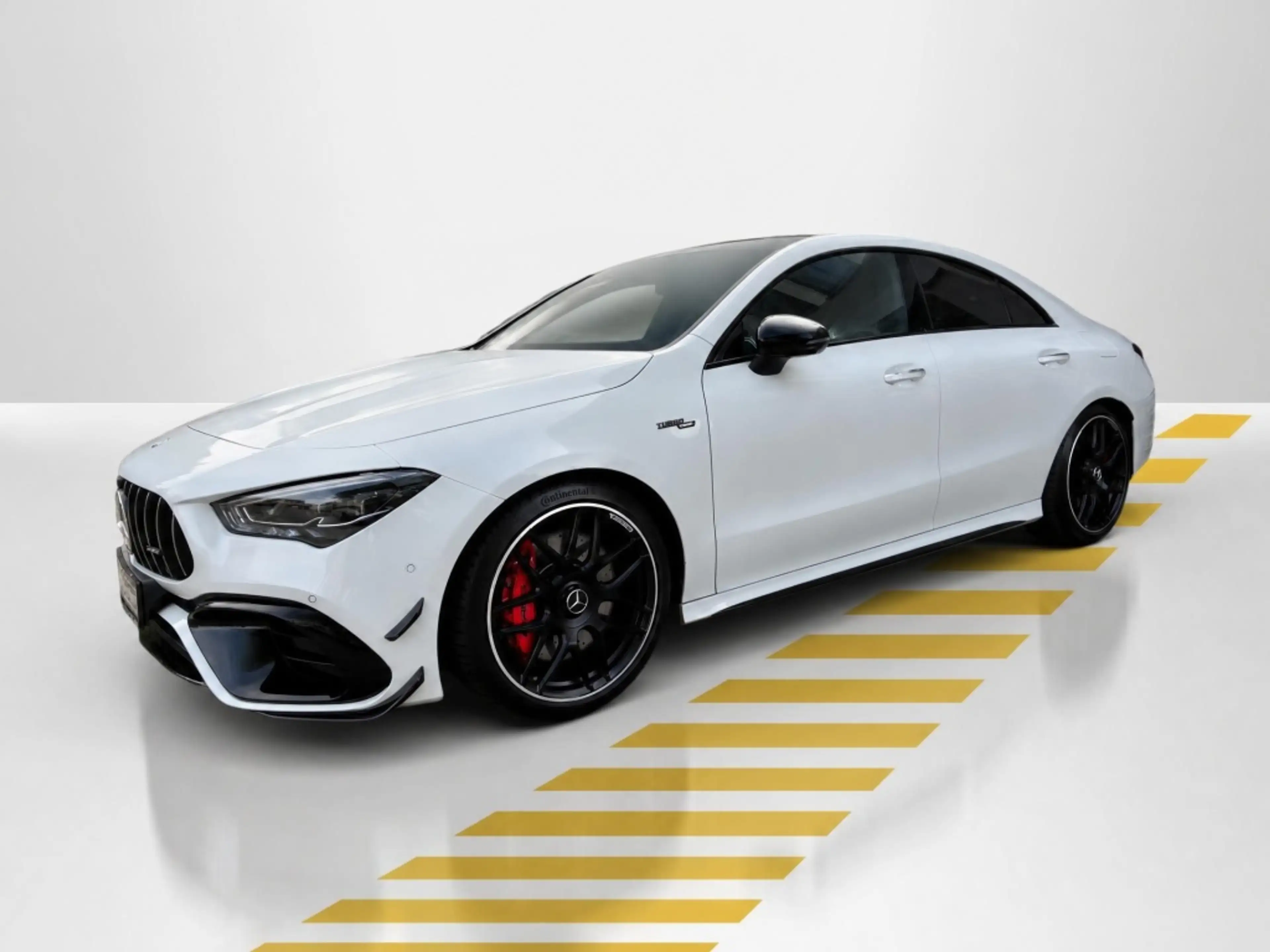 Mercedes-Benz CLA 45 AMG CLA 45 S AMG 4M HUD PANO BUMESTER NIGHT PANO — photo 4