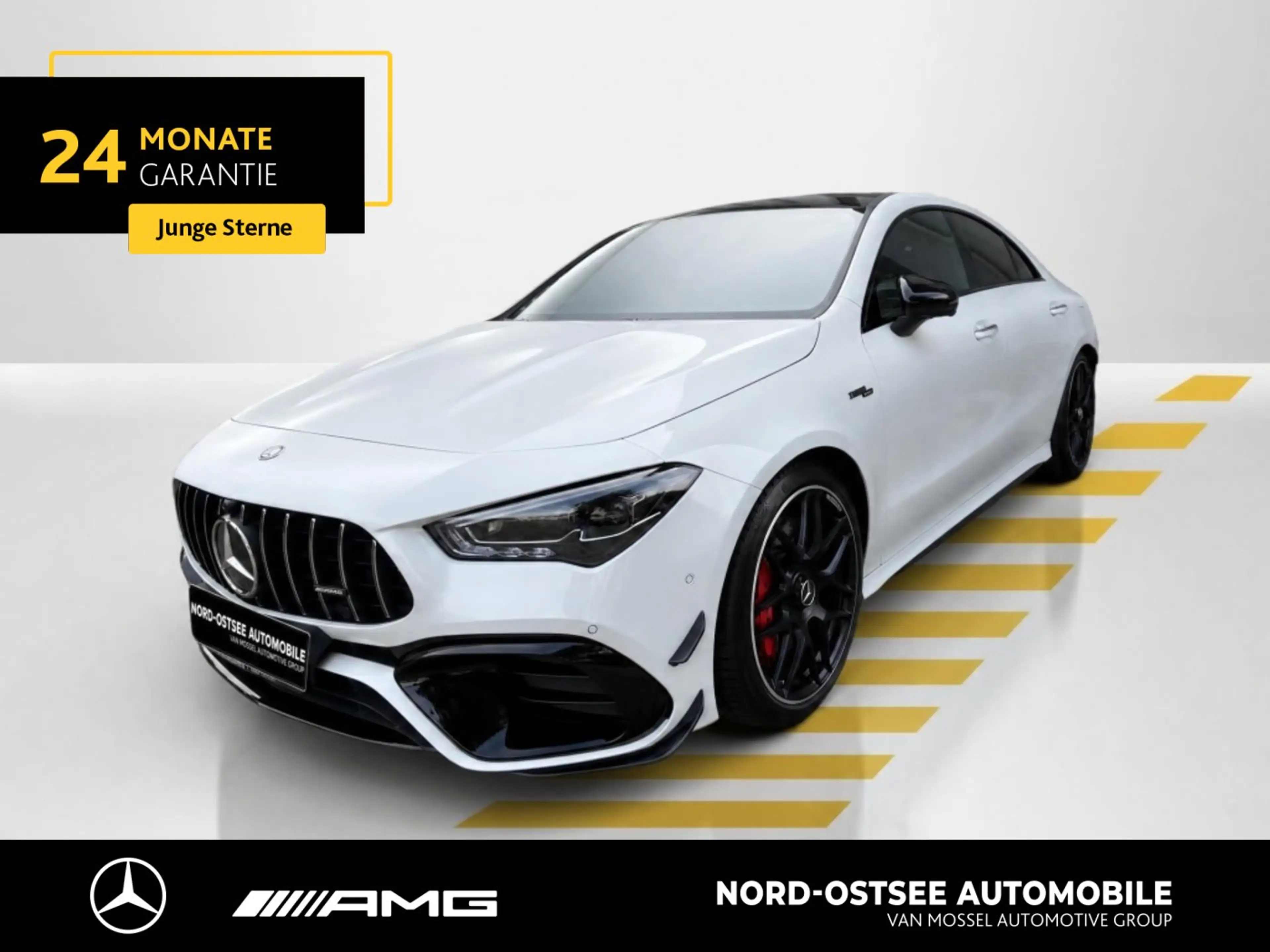 Mercedes-Benz CLA 45 AMG CLA 45 S AMG 4M  HUD PANO BUMESTER NIGHT PANO