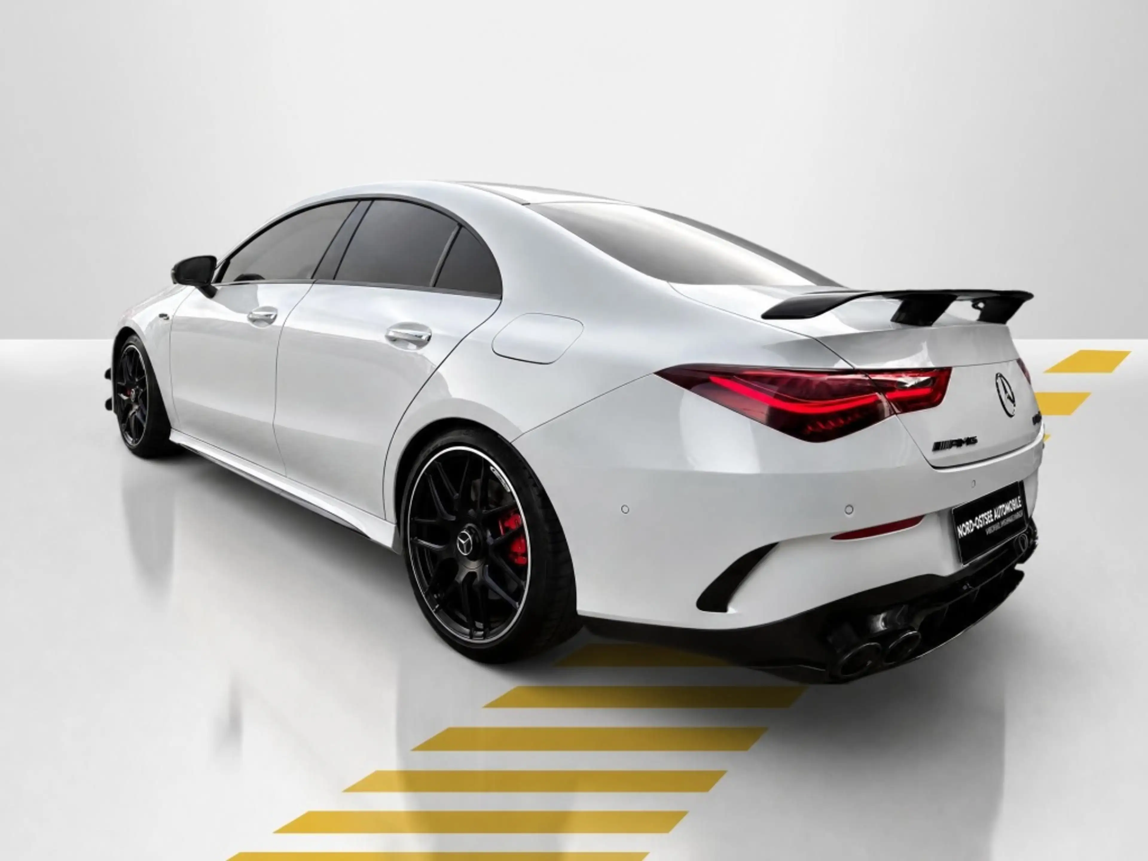 Mercedes-Benz CLA 45 AMG CLA 45 S AMG 4M HUD PANO BUMESTER NIGHT PANO — photo 12