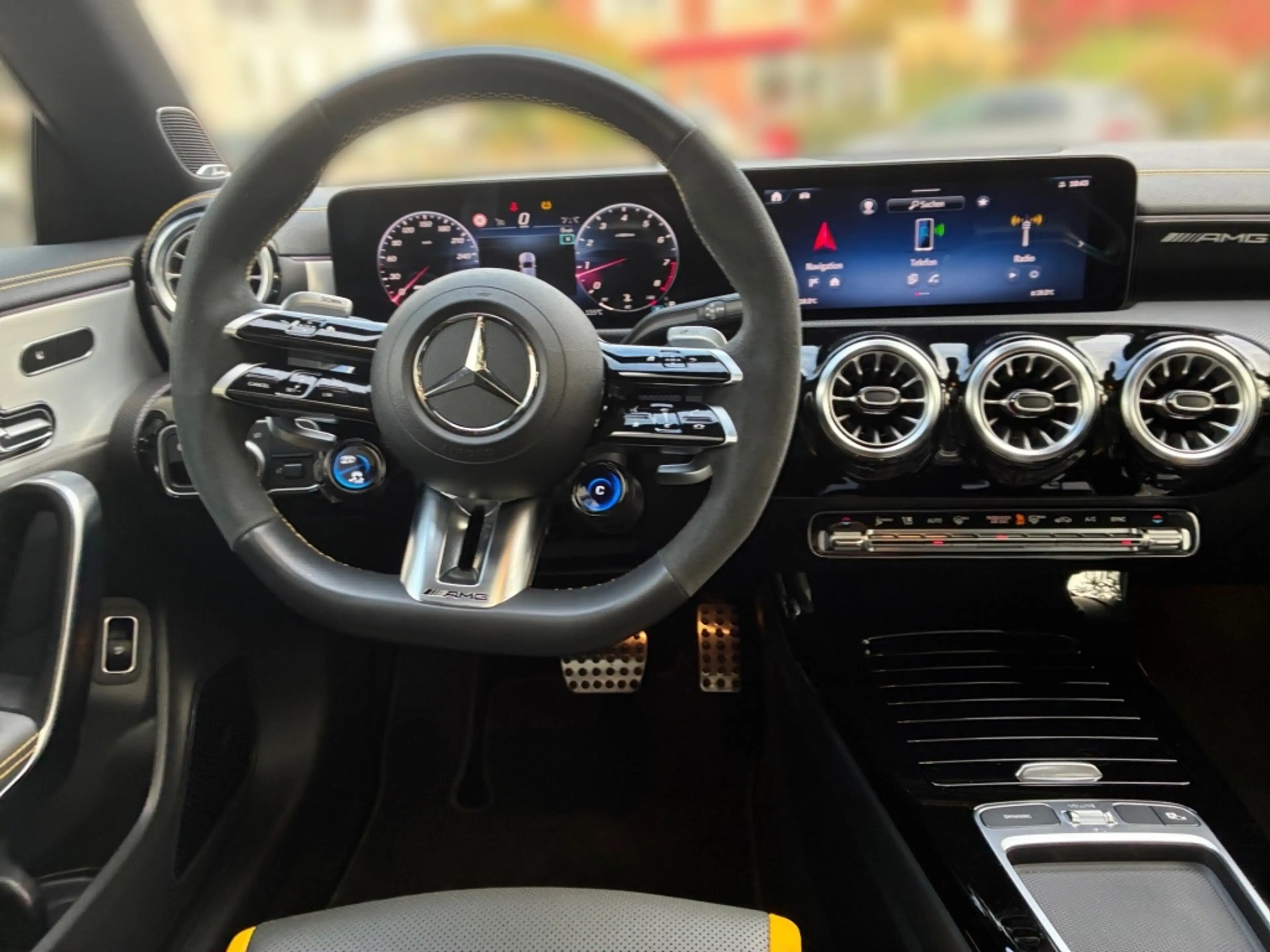 Mercedes-Benz CLA 45 AMG CLA 45 S AMG 4M HUD PANO BUMESTER NIGHT PANO — photo 10