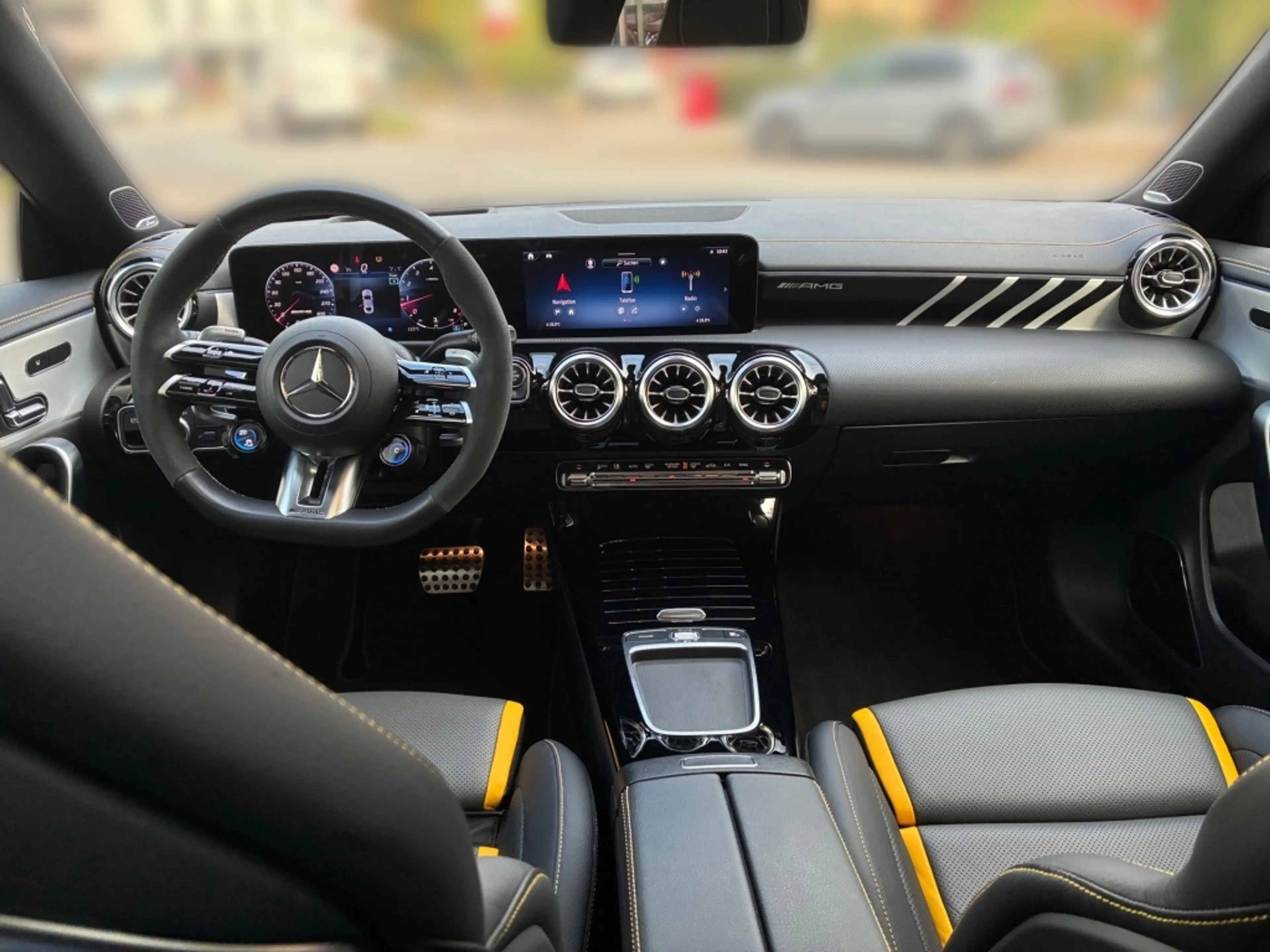 Mercedes-Benz CLA 45 AMG CLA 45 S AMG 4M HUD PANO BUMESTER NIGHT PANO — photo 11