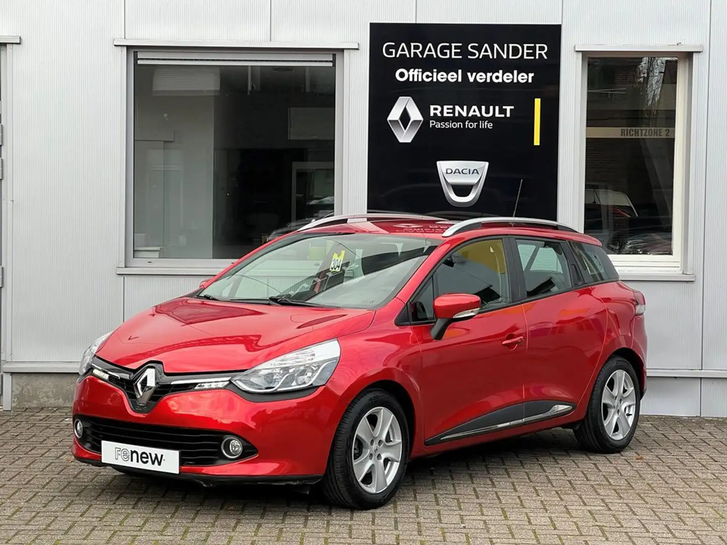 Renault Clio TCe 120 Pk Zen * Automaat * Rouge - 1