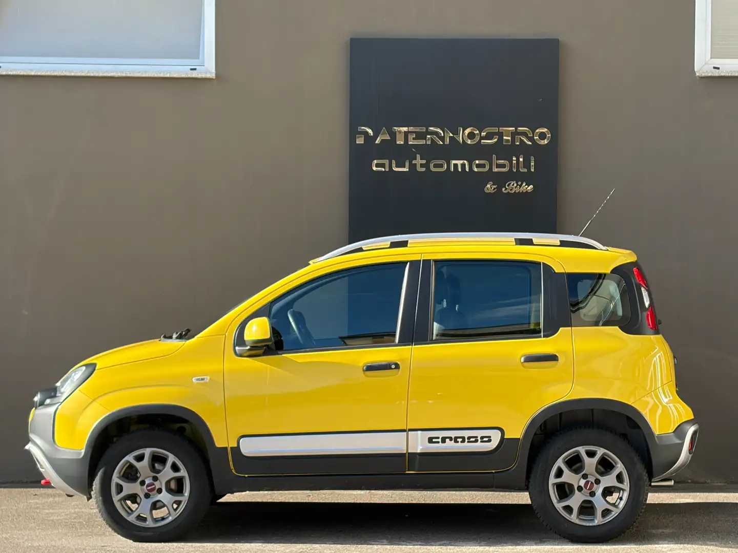 Fiat Panda Panda 1.3 mjt 16v Cross 4x4 s Or - 2