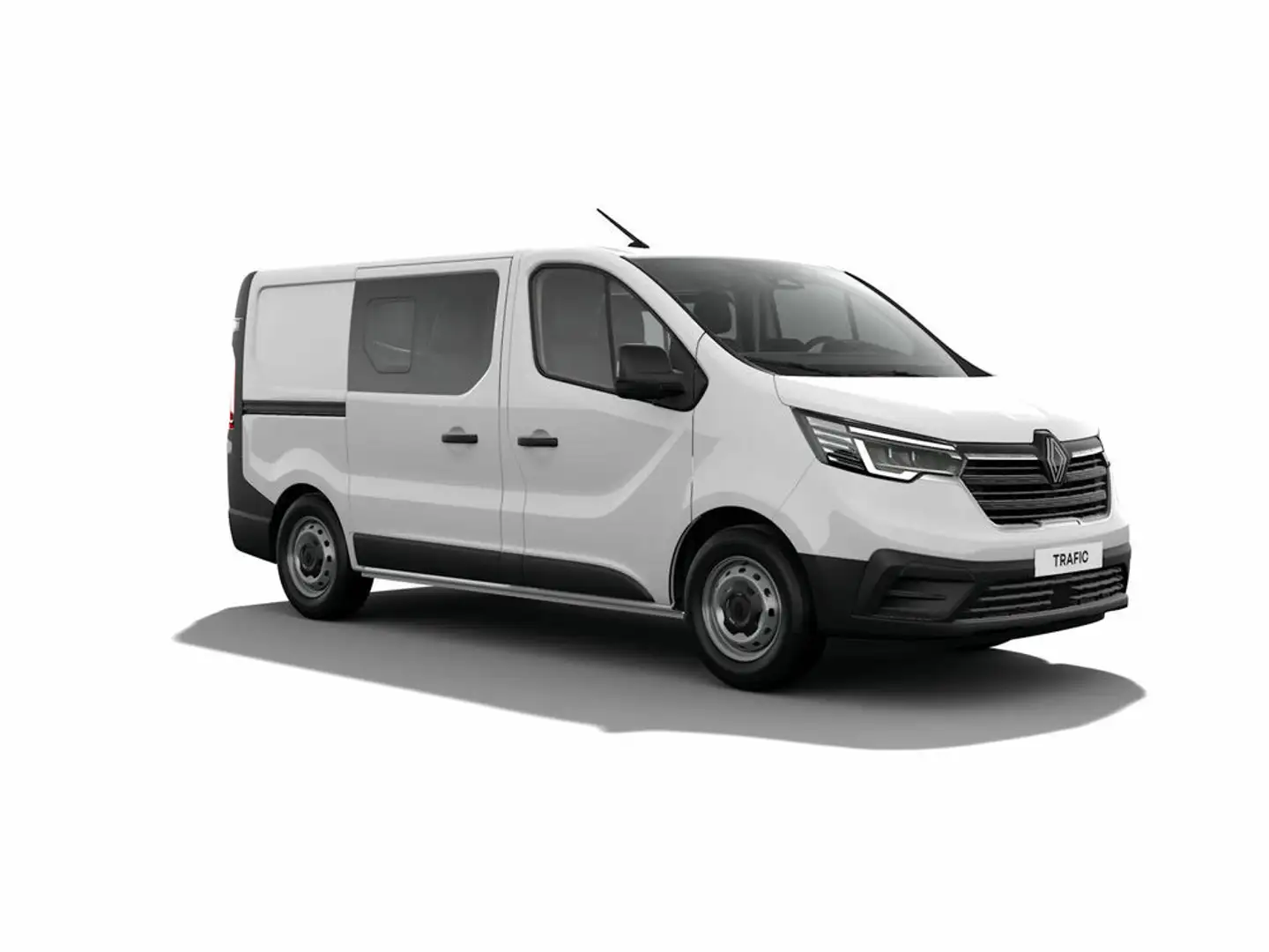 Renault Trafic DK L1H1 2,8t dCi 110 Weiß - 1