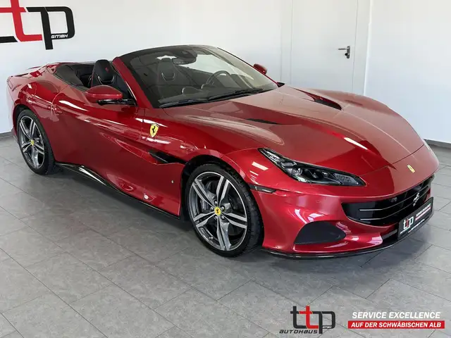 Ferrari Portofino M Carbon Exterieur JBL 360 1.Hand ADAS