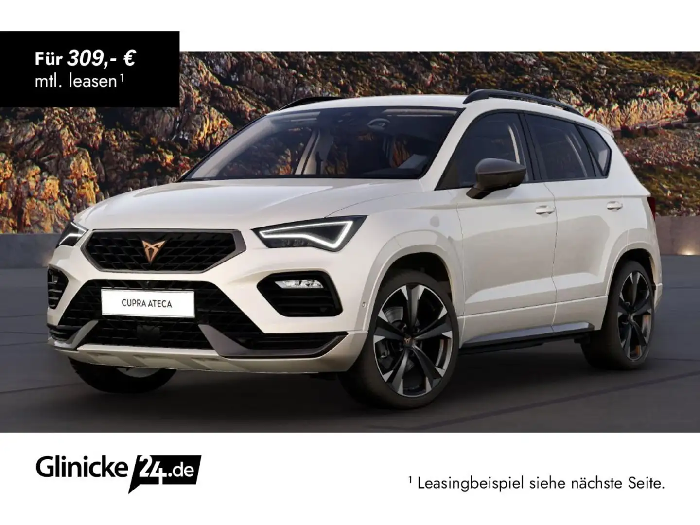 CUPRA Ateca 1.5 TSI DSG *FREI KONFIGURIERBAR* Weiß - 1