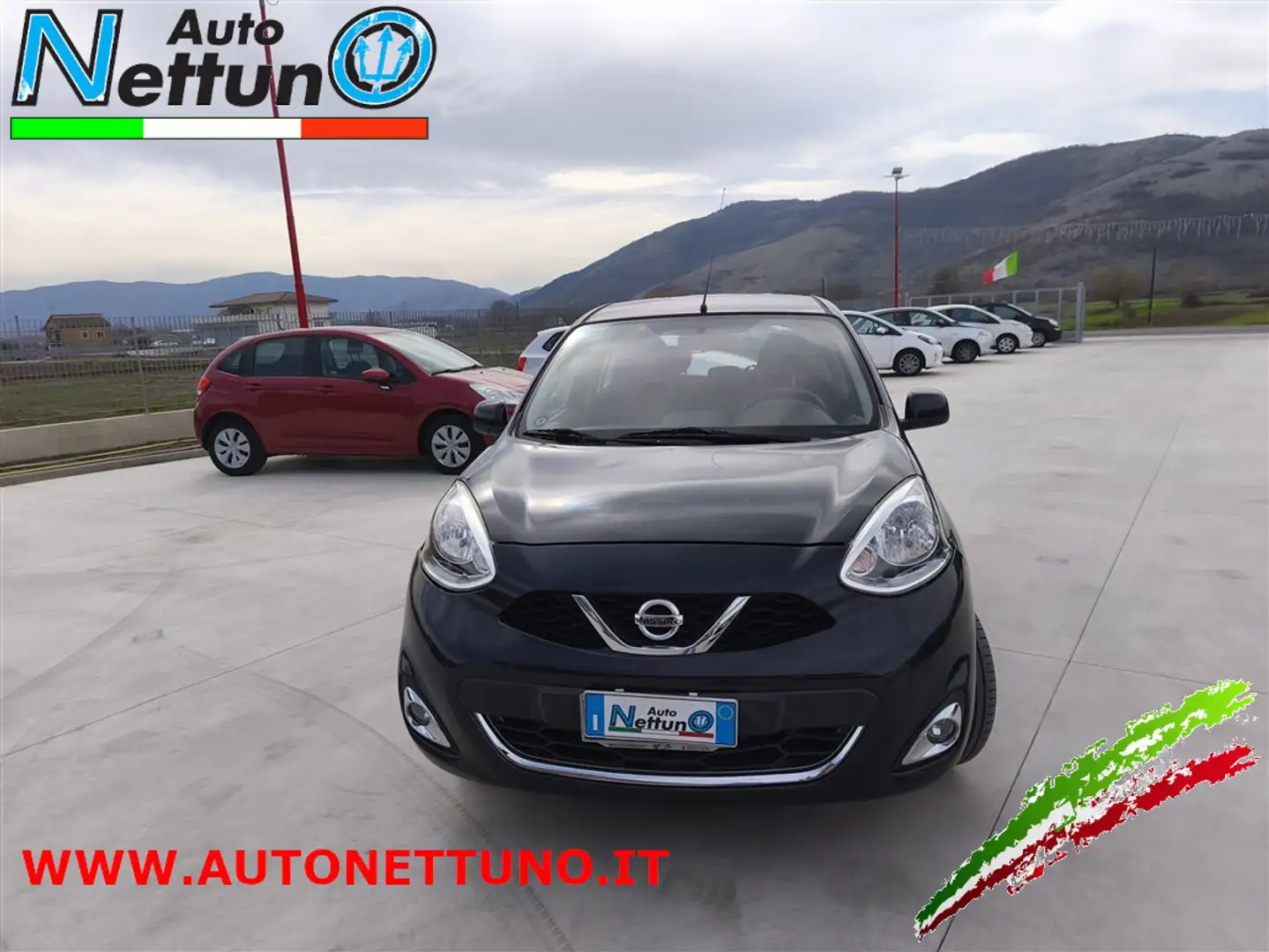 Nissan Micra 1.2 12V 5 porte Tekna Nero - 1