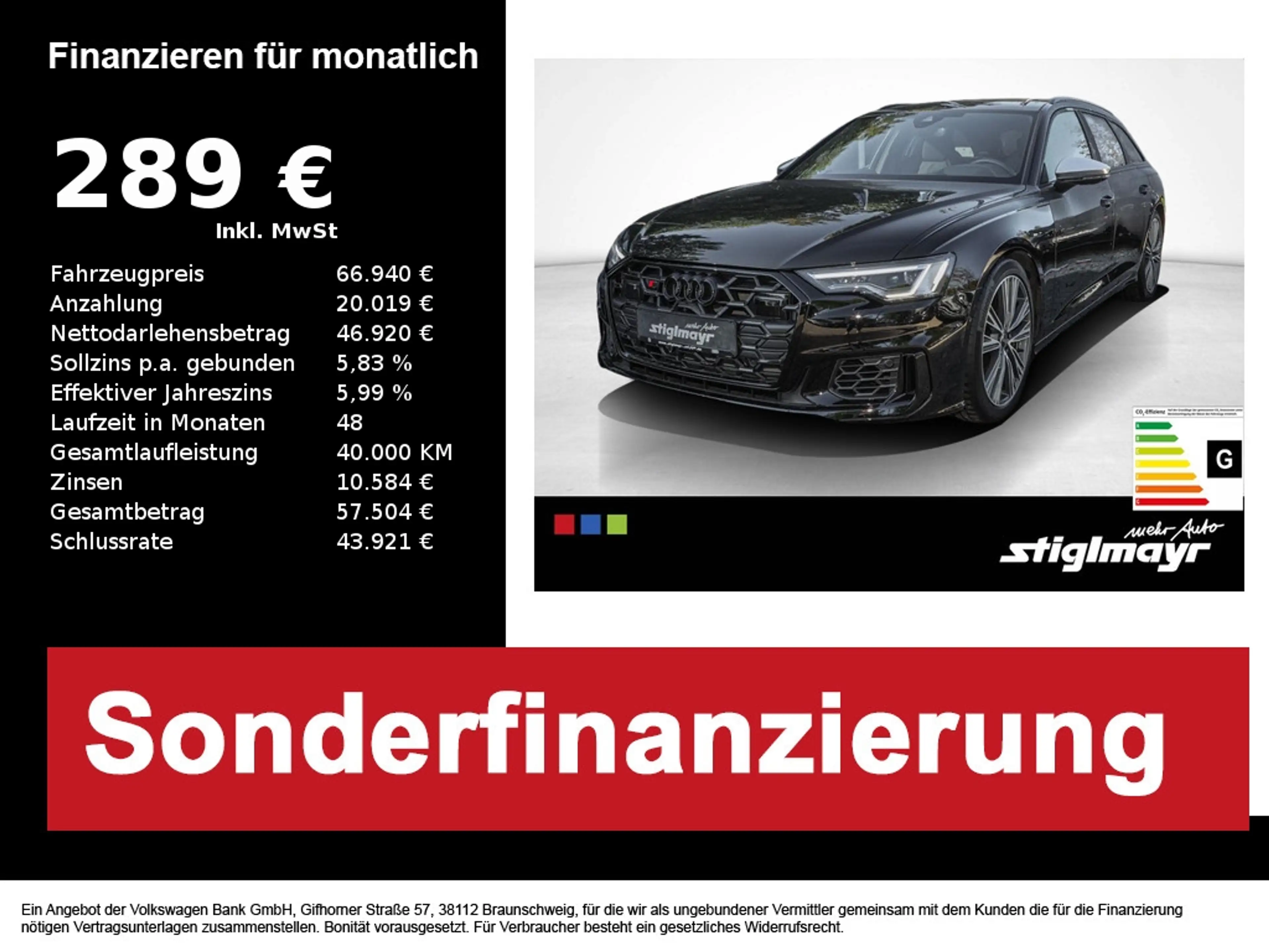 Audi S6 Avant TDI quattro ACC+AHK+MATRIX+NAVI+PANO