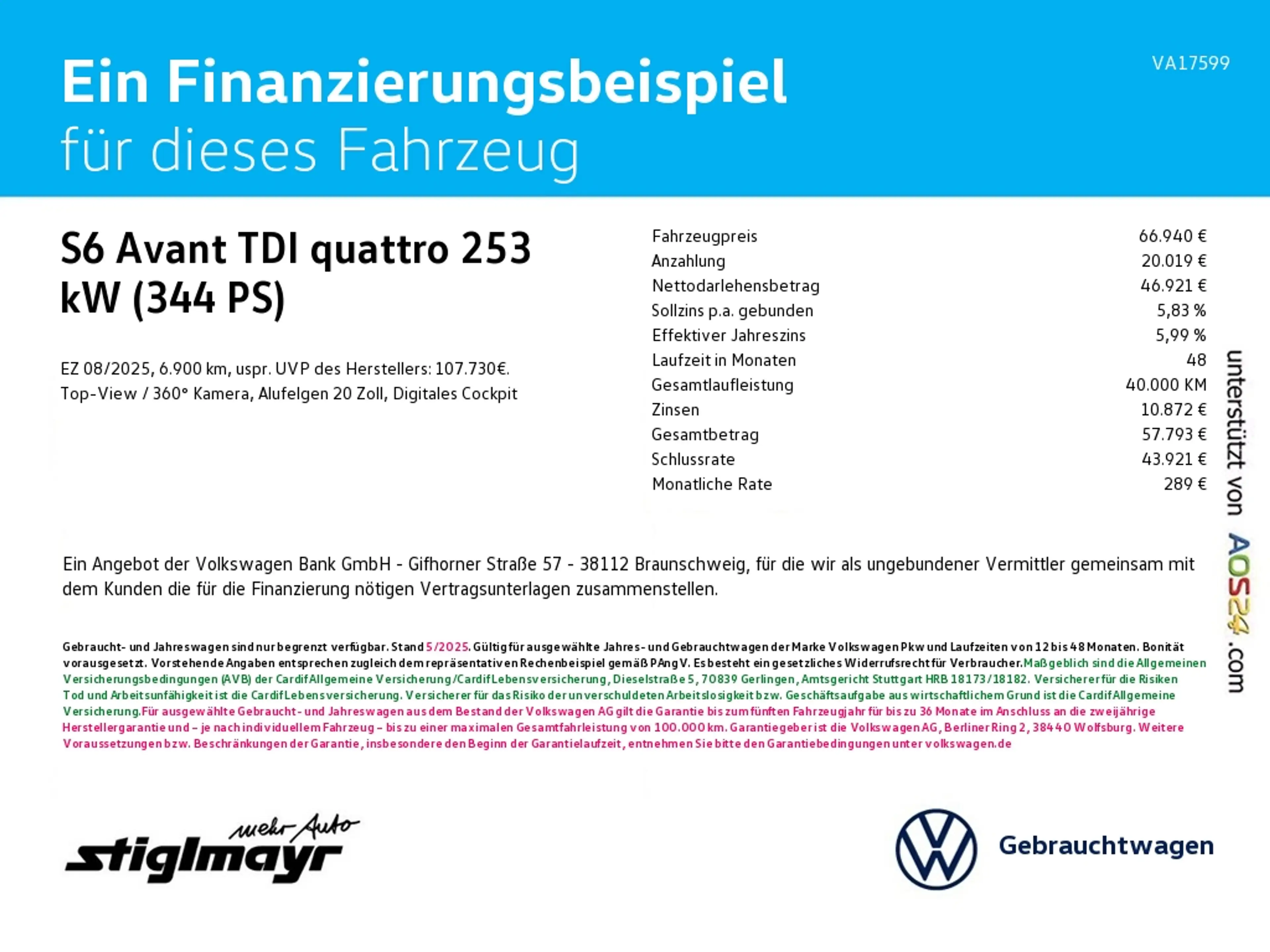 Audi S6 Avant TDI quattro ACC+AHK+MATRIX+NAVI+PANO — photo 2