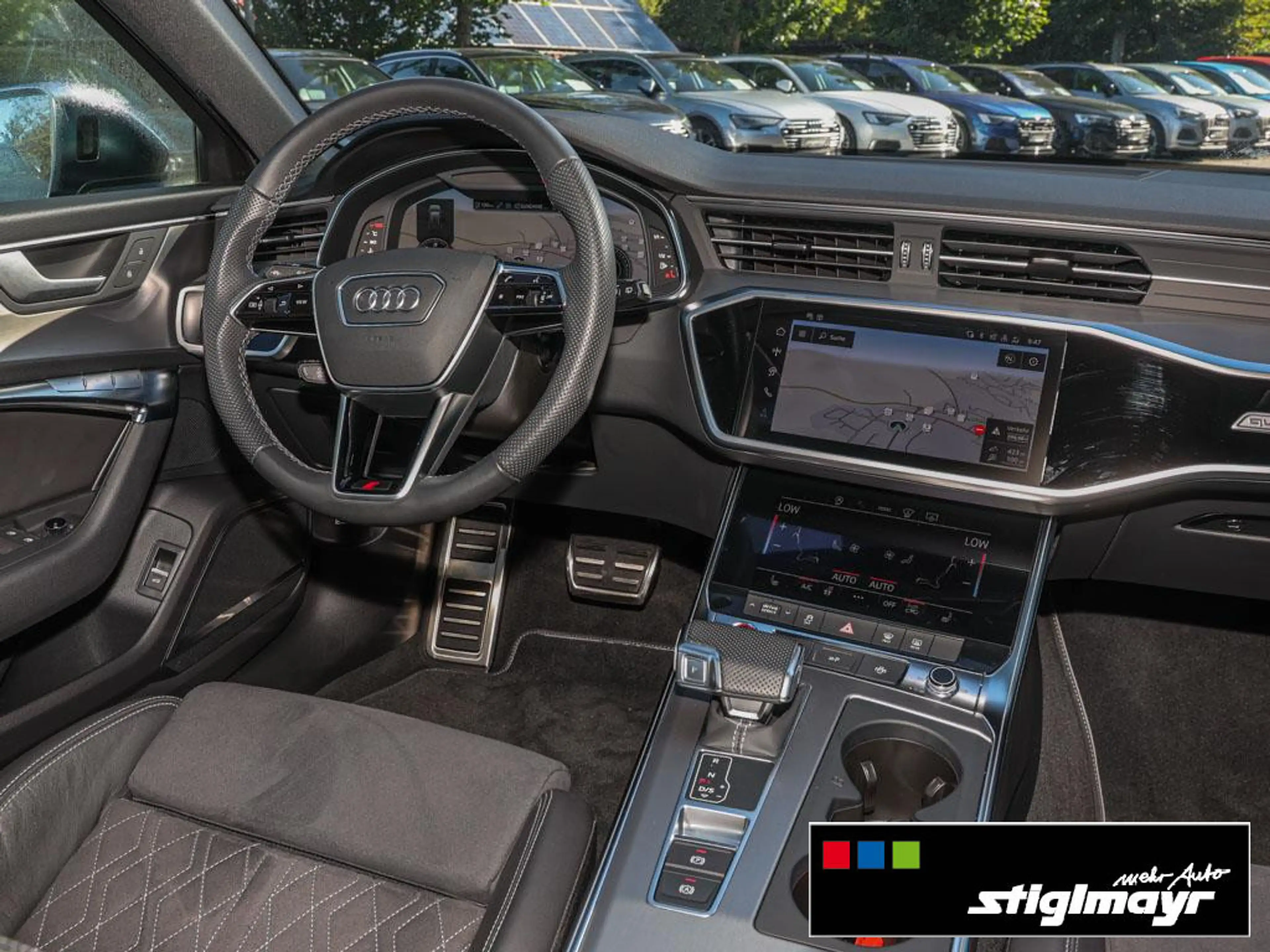 Audi S6 Avant TDI quattro ACC+AHK+MATRIX+NAVI+PANO — photo 4