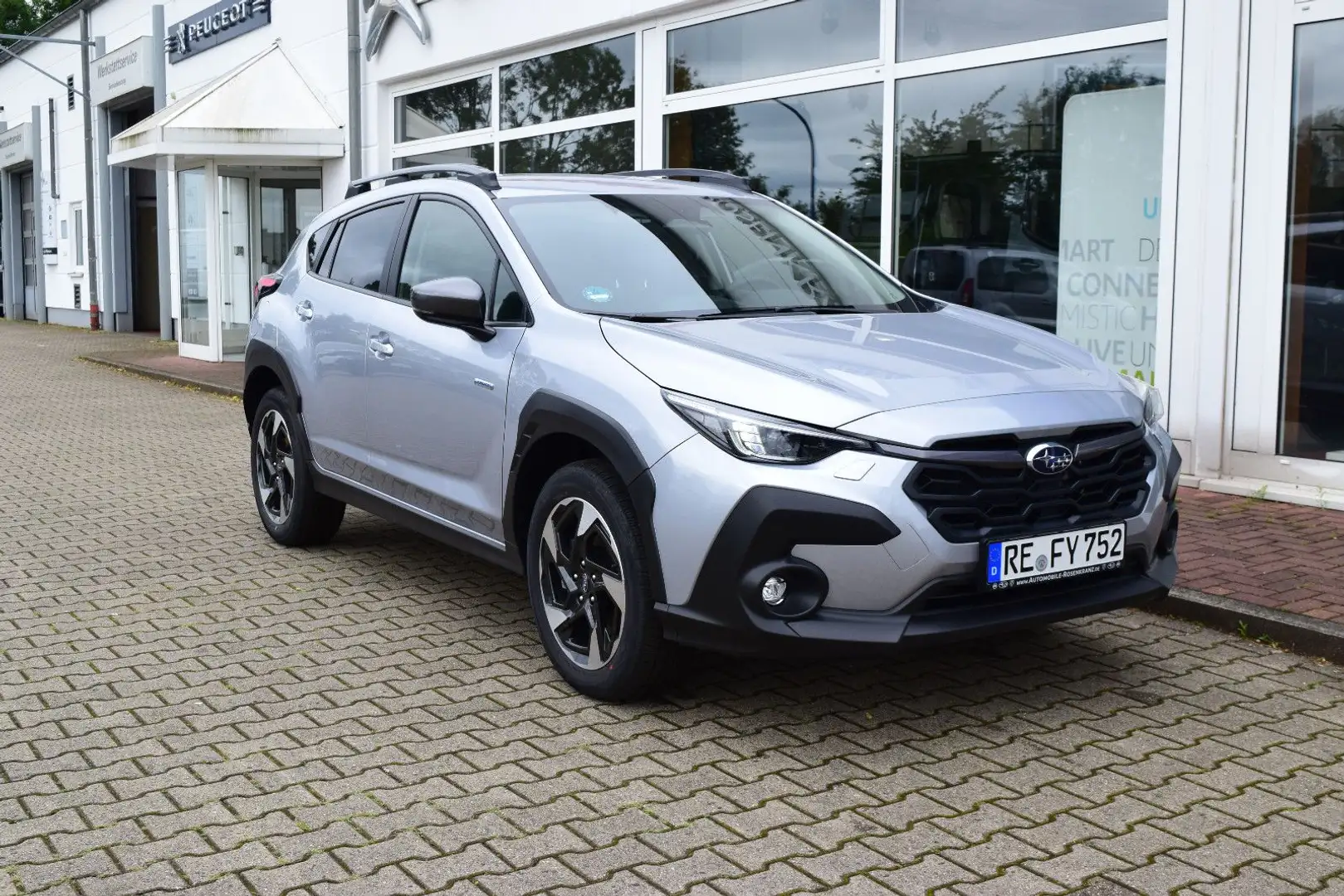 Subaru Crosstrek Subaru Crosstreck 2.0ie Comfort Серебристый - 1