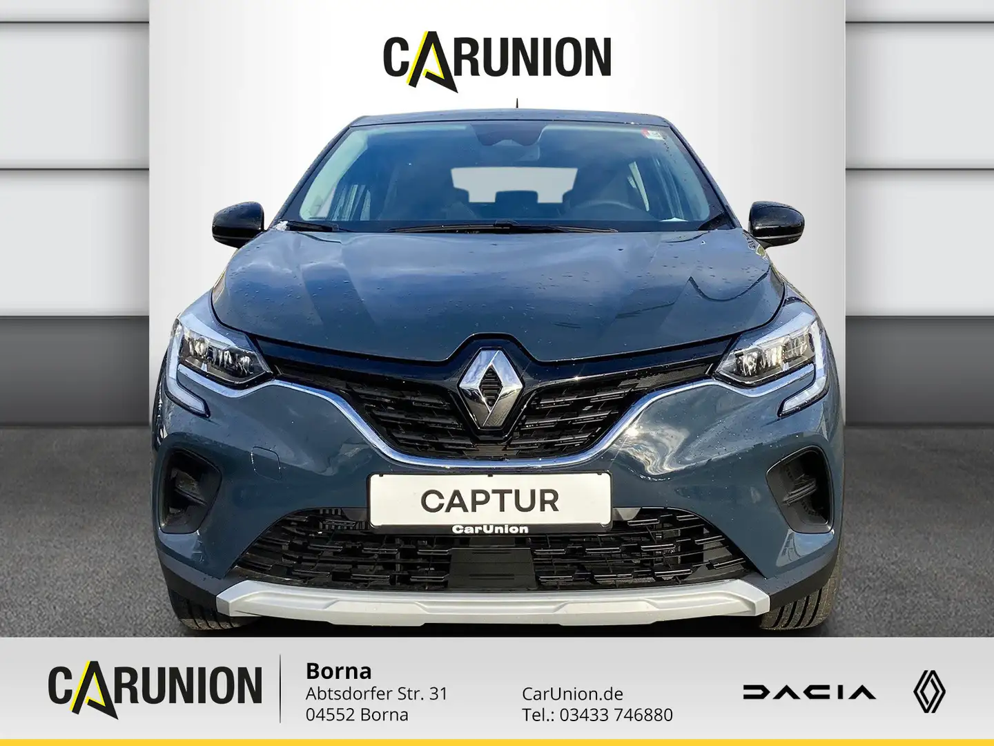 Renault Captur EQUILIBRE TCe 140 Blau - 2
