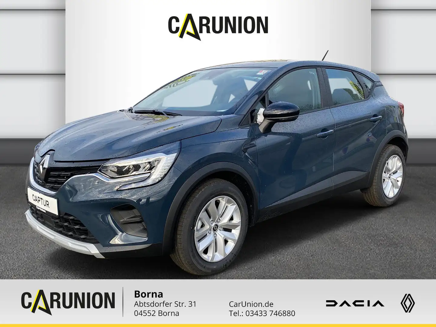 Renault Captur EQUILIBRE TCe 140 Blau - 1