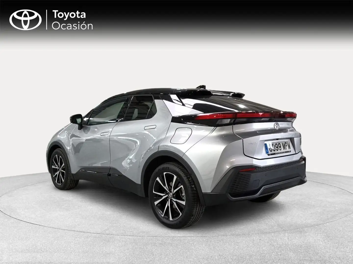 Toyota C-HR 2.0 220PH Advance Plateado - 2