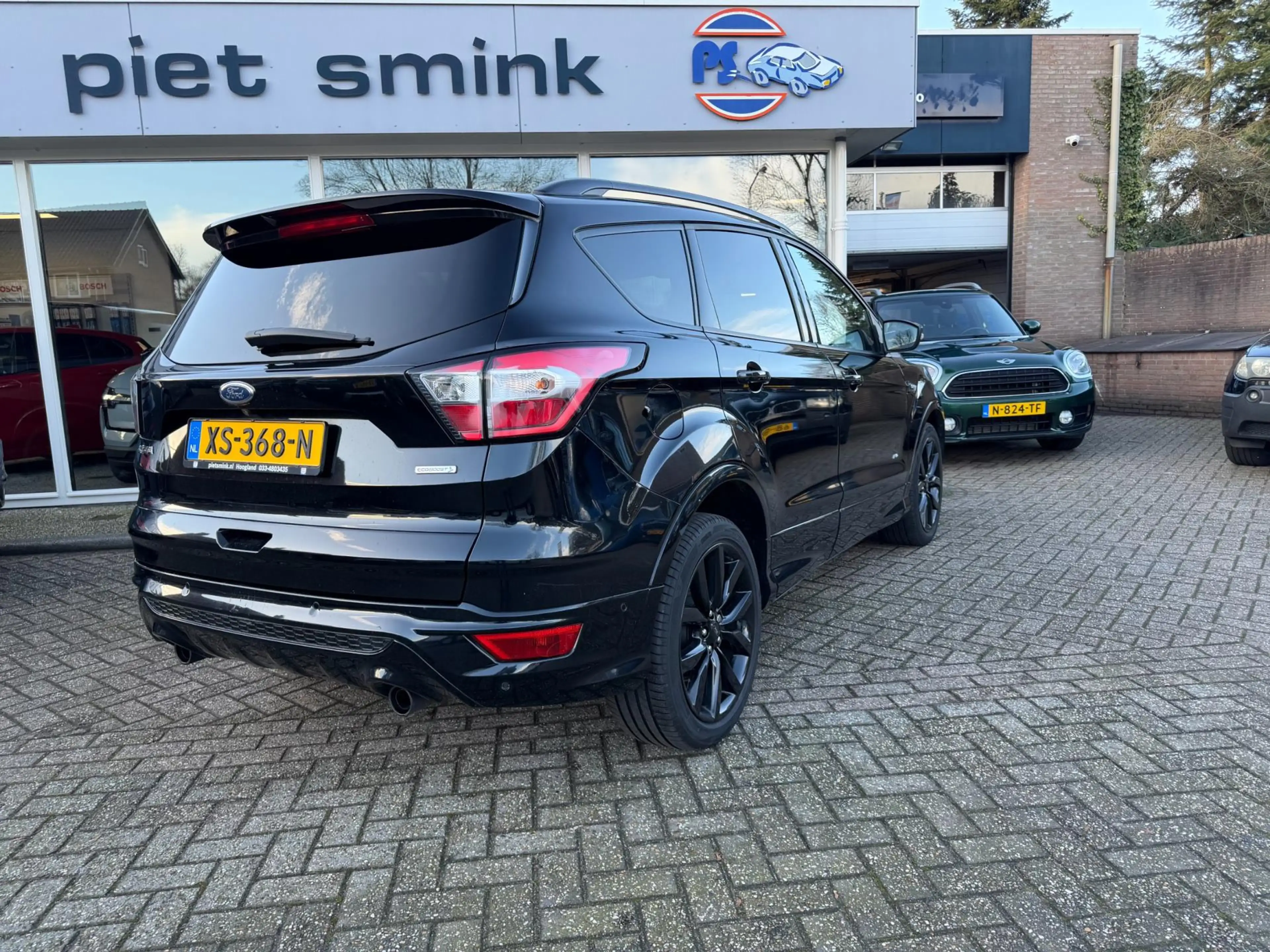 Ford Kuga 1.5 EcoBoost Vignale — photo 30