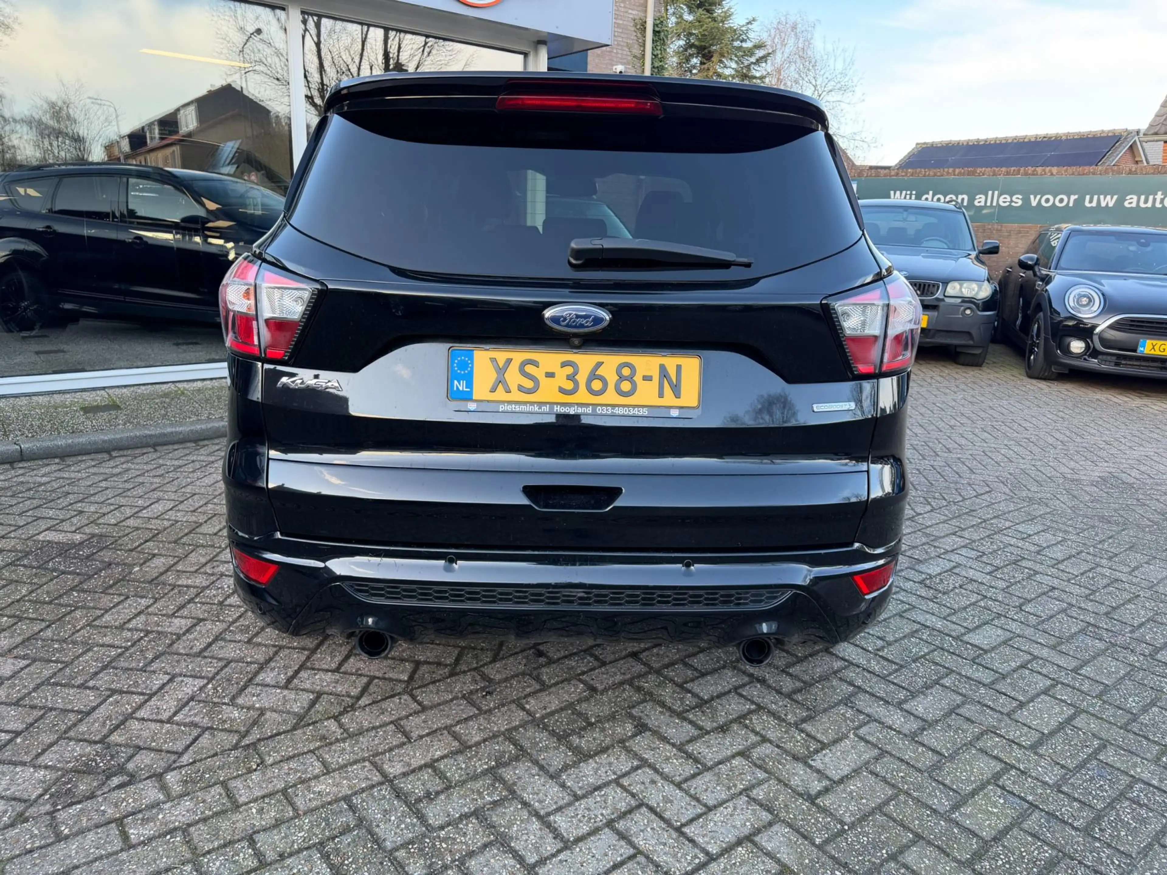 Ford Kuga 1.5 EcoBoost Vignale — photo 31