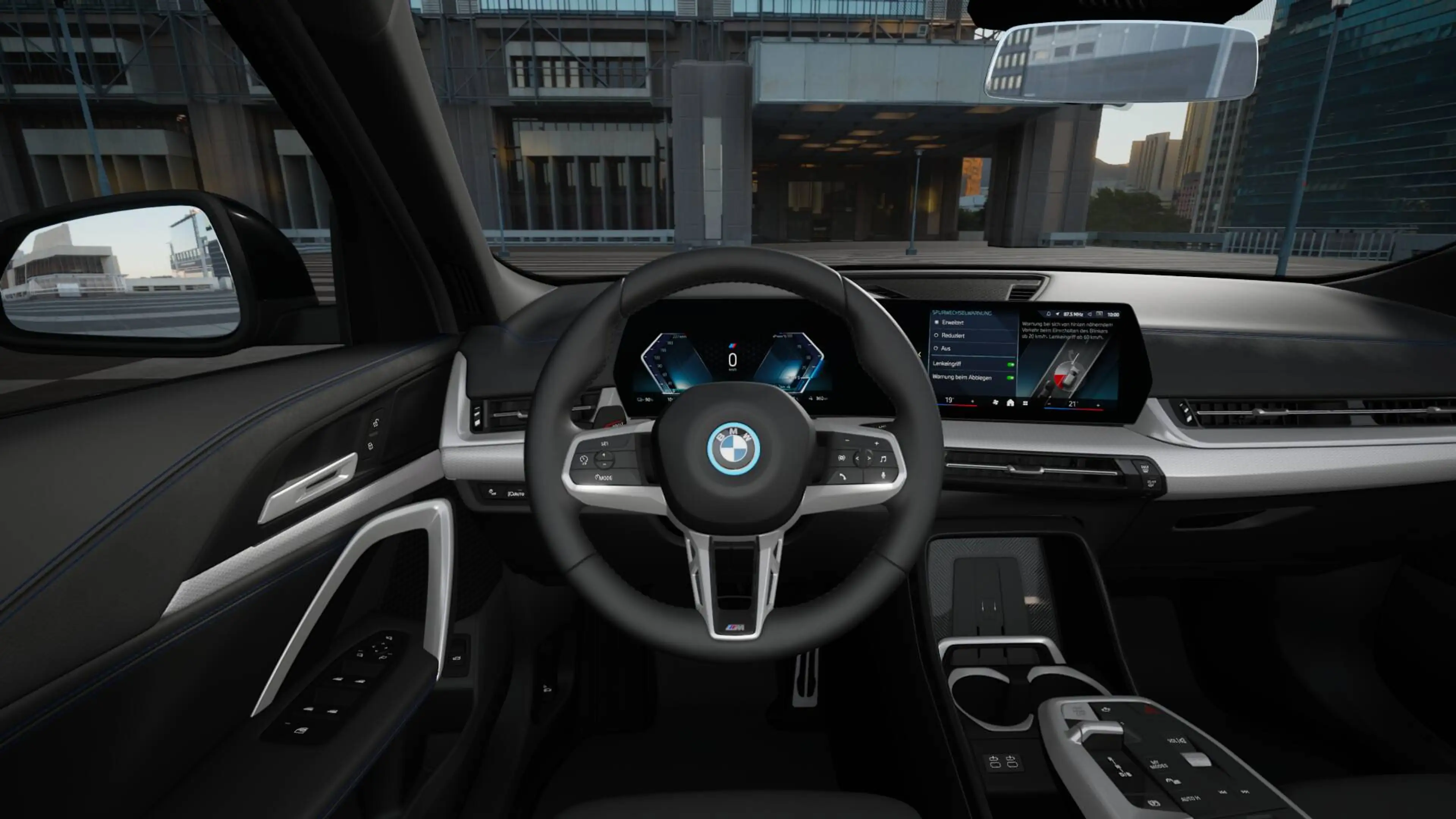 BMW iX2 eDrive20 M Edition — photo 13