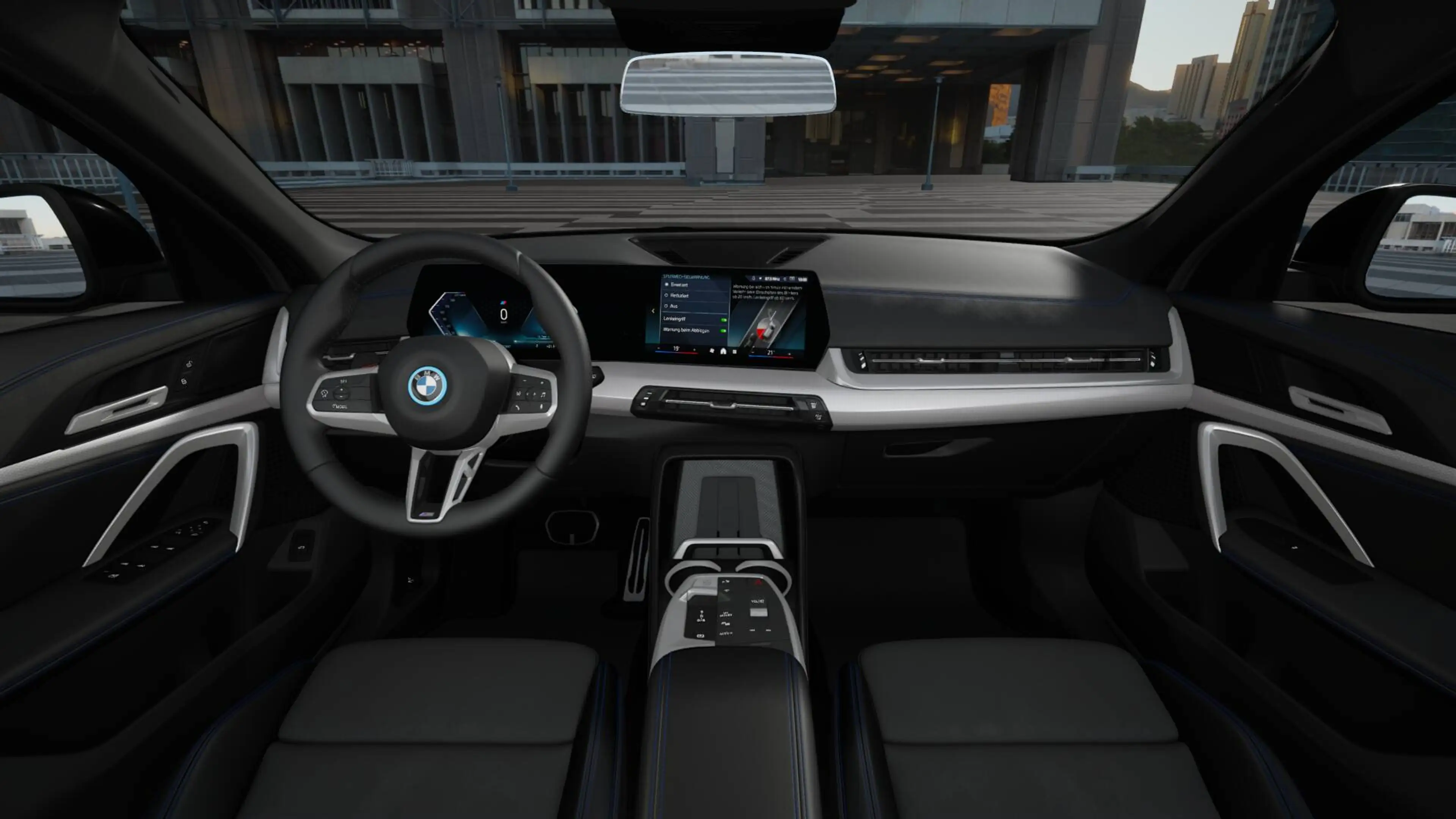 BMW iX2 eDrive20 M Edition — photo 10
