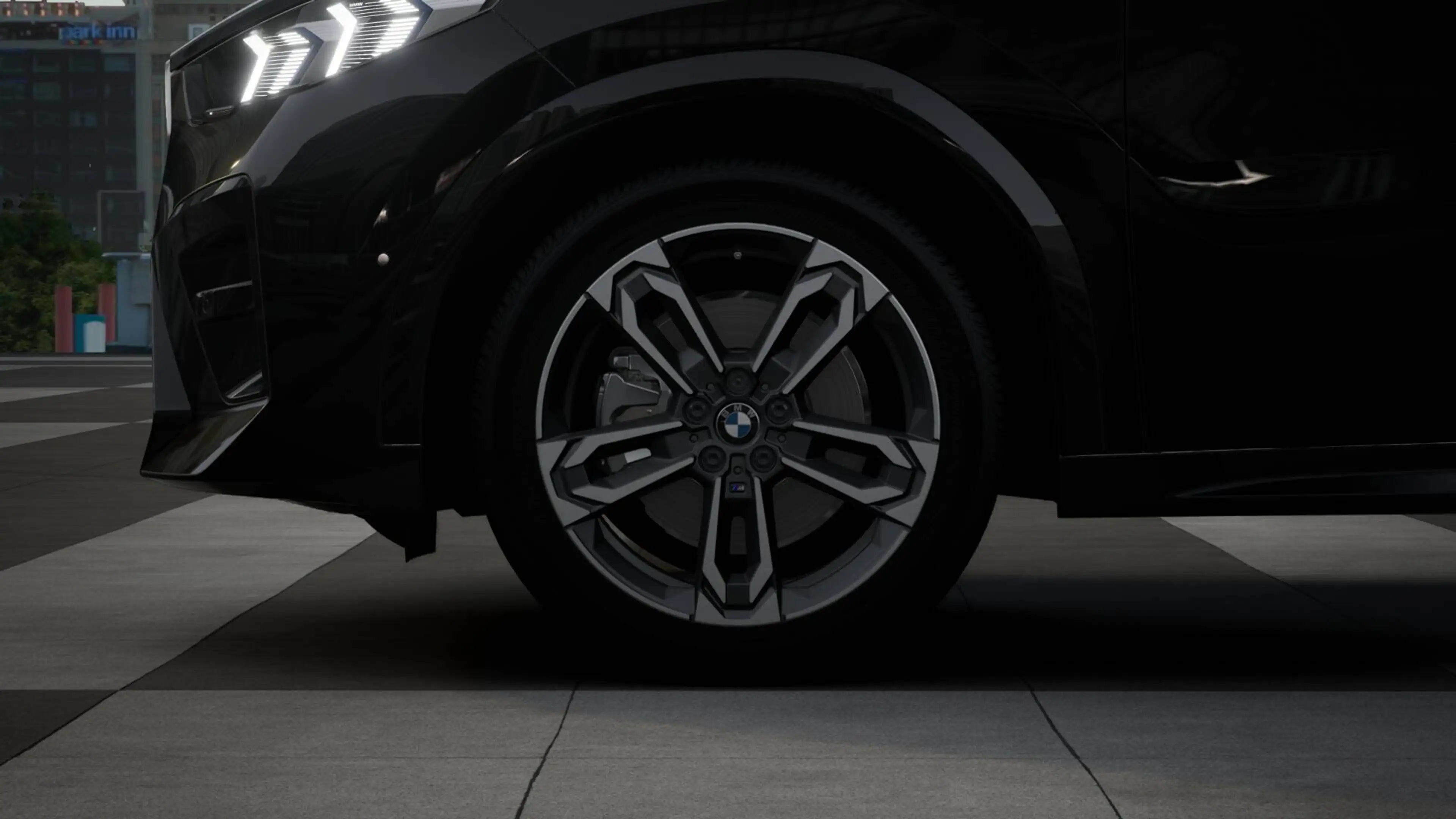 BMW iX2 eDrive20 M Edition — photo 7
