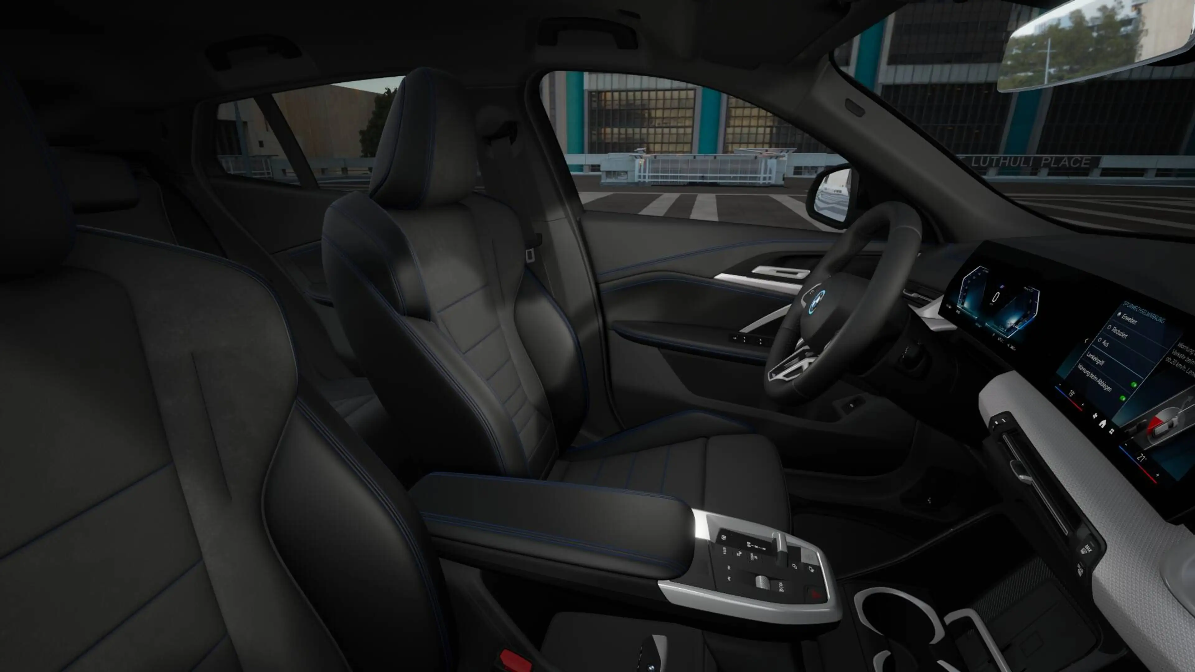 BMW iX2 eDrive20 M Edition — photo 9