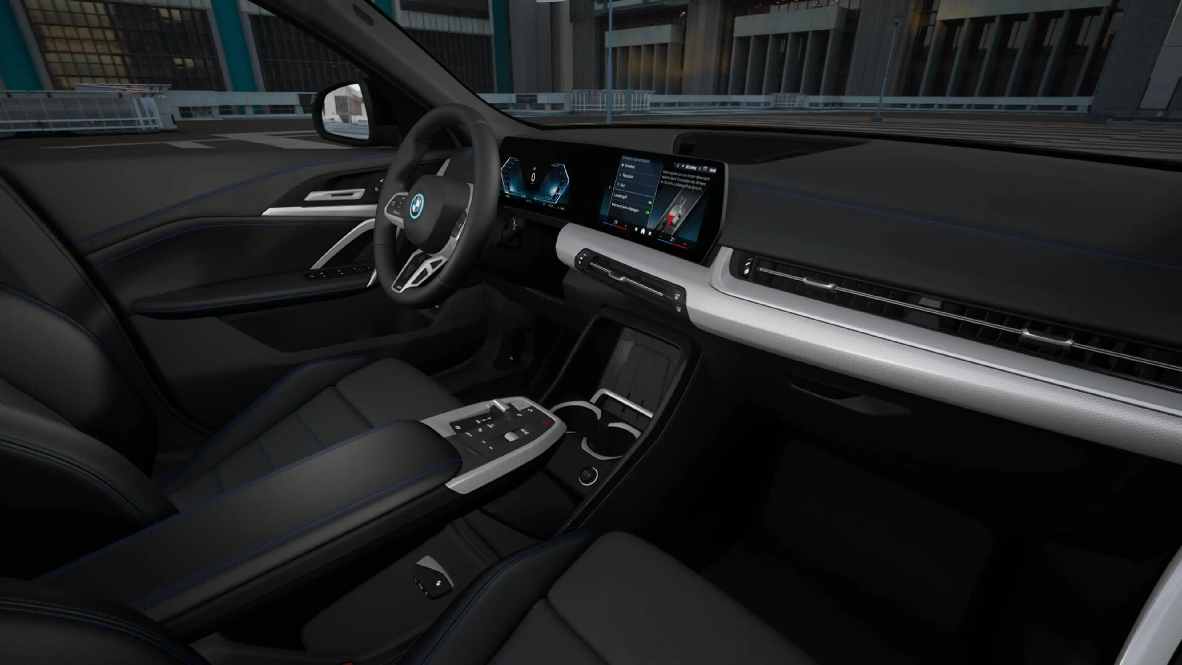 BMW iX2 eDrive20 M Edition — photo 14