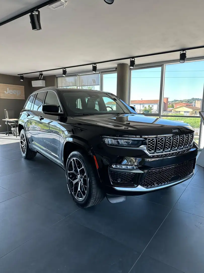 Jeep Grand Cherokee 2.0 PHEV ATX 4xe Summit Reserve Nero - 1