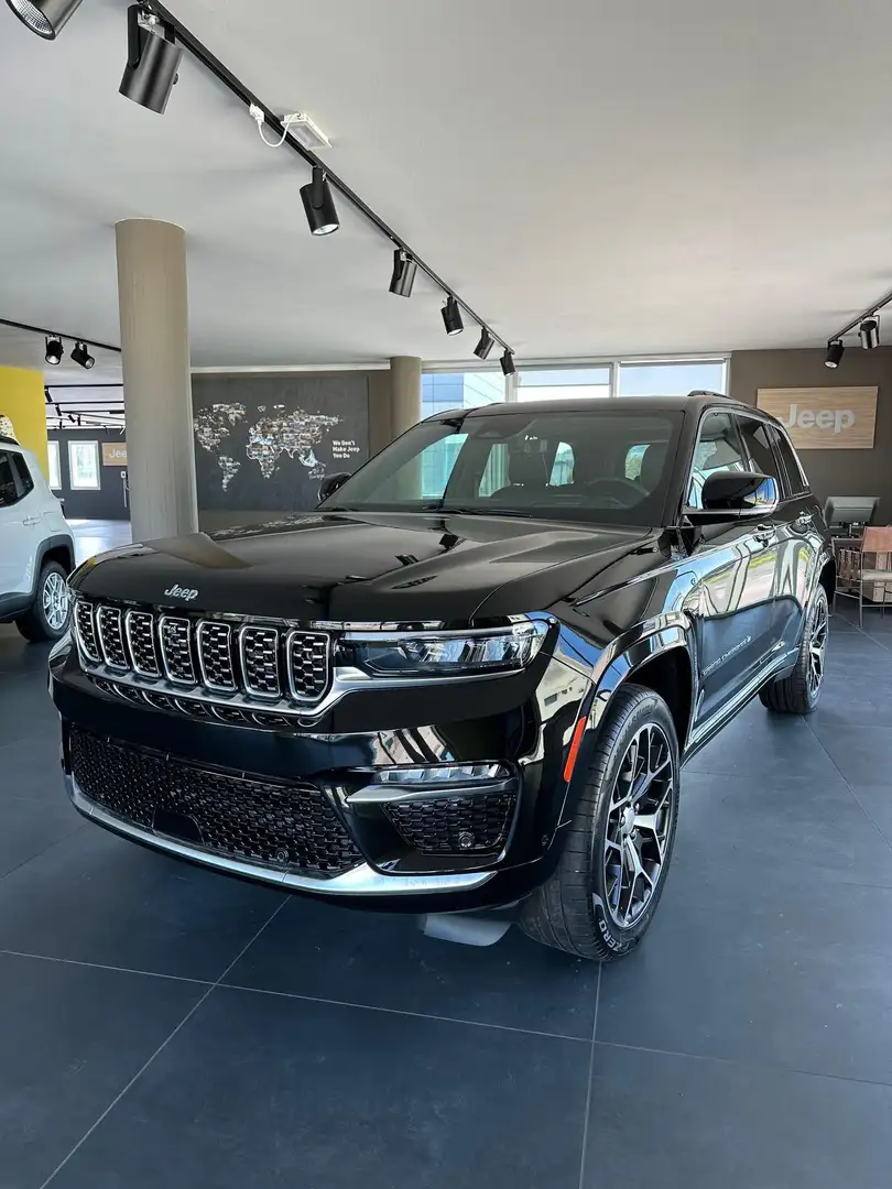 Jeep Grand Cherokee 2.0 PHEV ATX 4xe Summit Reserve Nero - 2