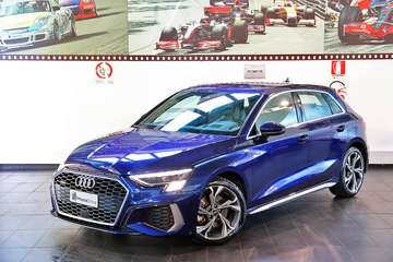 40 TDI Sportback Quattro S-Tronic S-Line - PELLE NAPPA/SOSPENSIONI/MATRIX/TELECAMERA/SEDILI ELETTRICI/LUCI PLUS/HEAD-UP