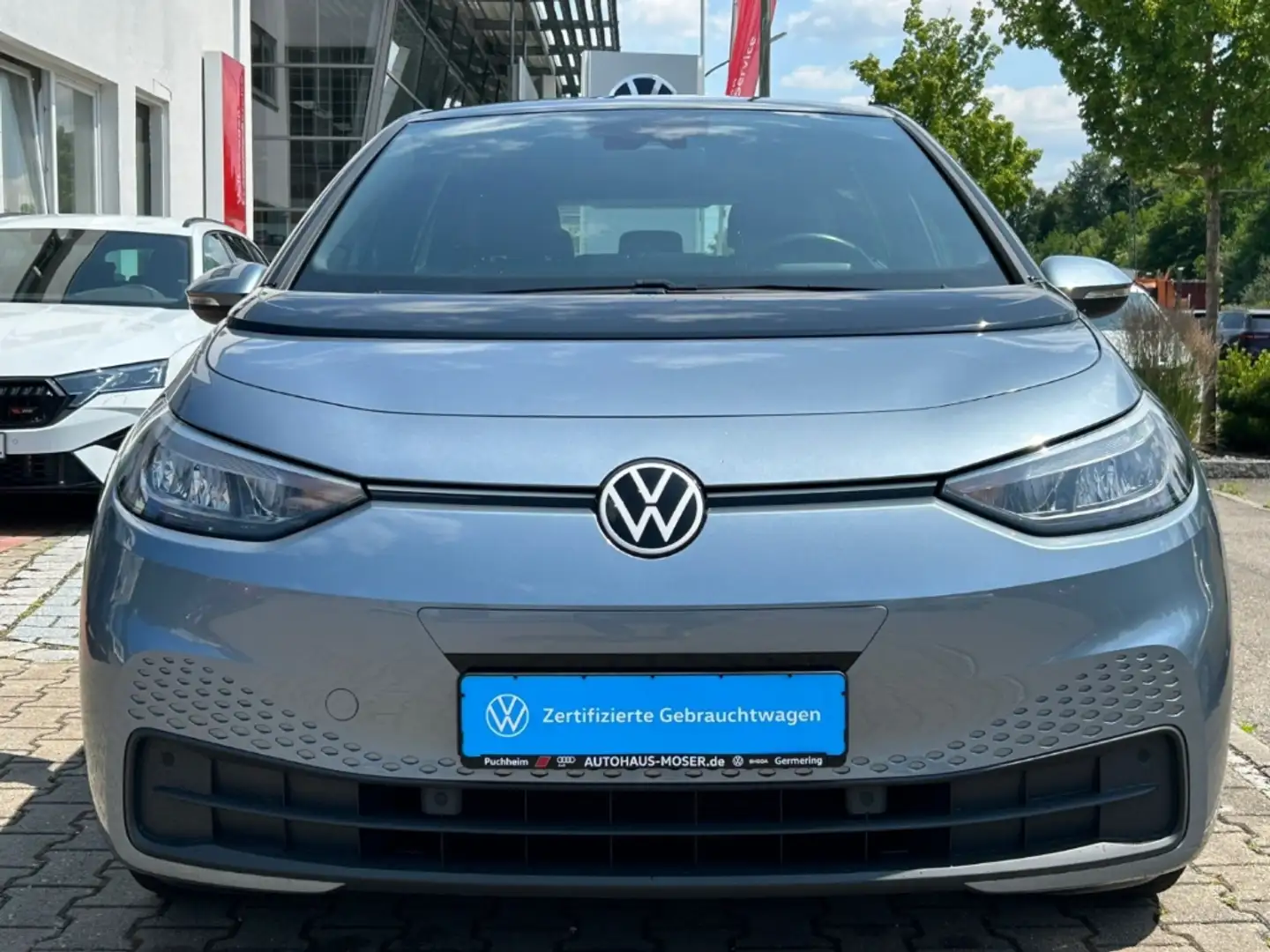 Volkswagen ID.3 Pro 58KWH Wärmepumpe*APP*AHK*Komfort19''!!! Blau - 2