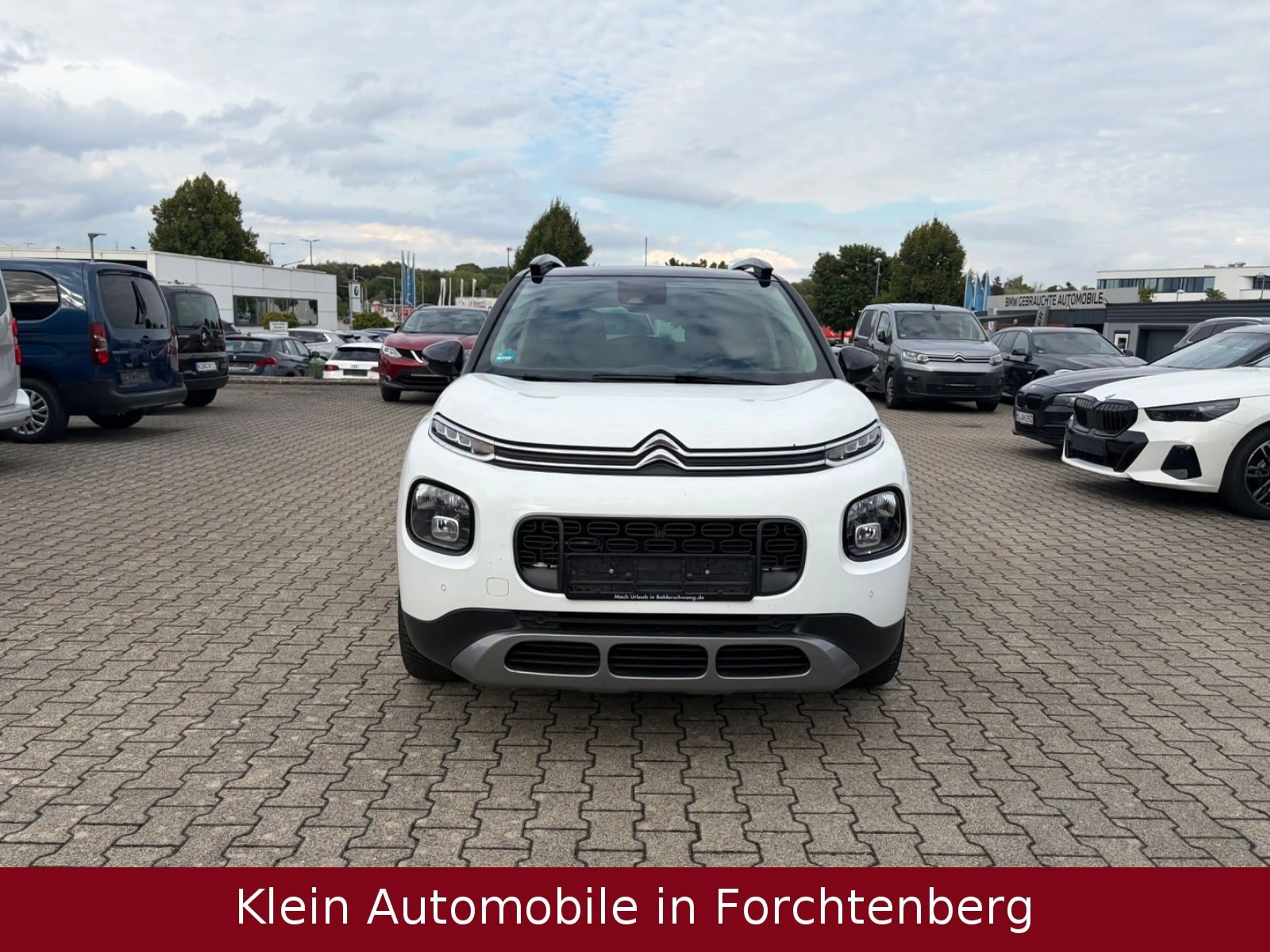 Citroen C3 Aircross Shine Leder Pano HUD Navi Kamera PDC — photo 2