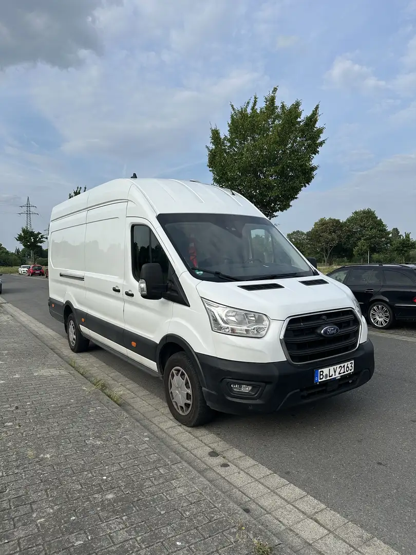 Ford Transit L4H3 *MwSt*R-Kamera*TW-Ass*Navi*Temp Weiß - 2