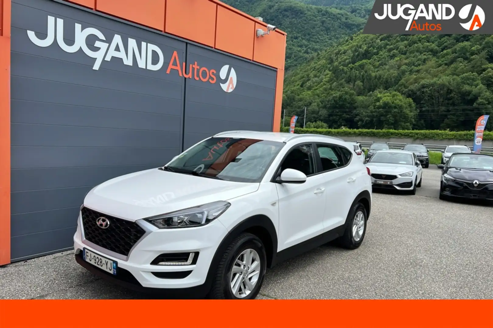 Hyundai TUCSON 1.6 CRDI 115 2WD BUSINESS Bianco - 1