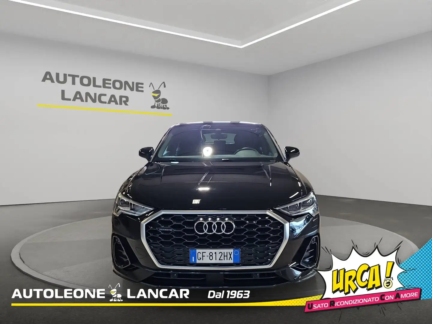 Audi Q3 Sportback 40 2.0 TDI Business Plus 200cv Quattro 1 Noir - 2