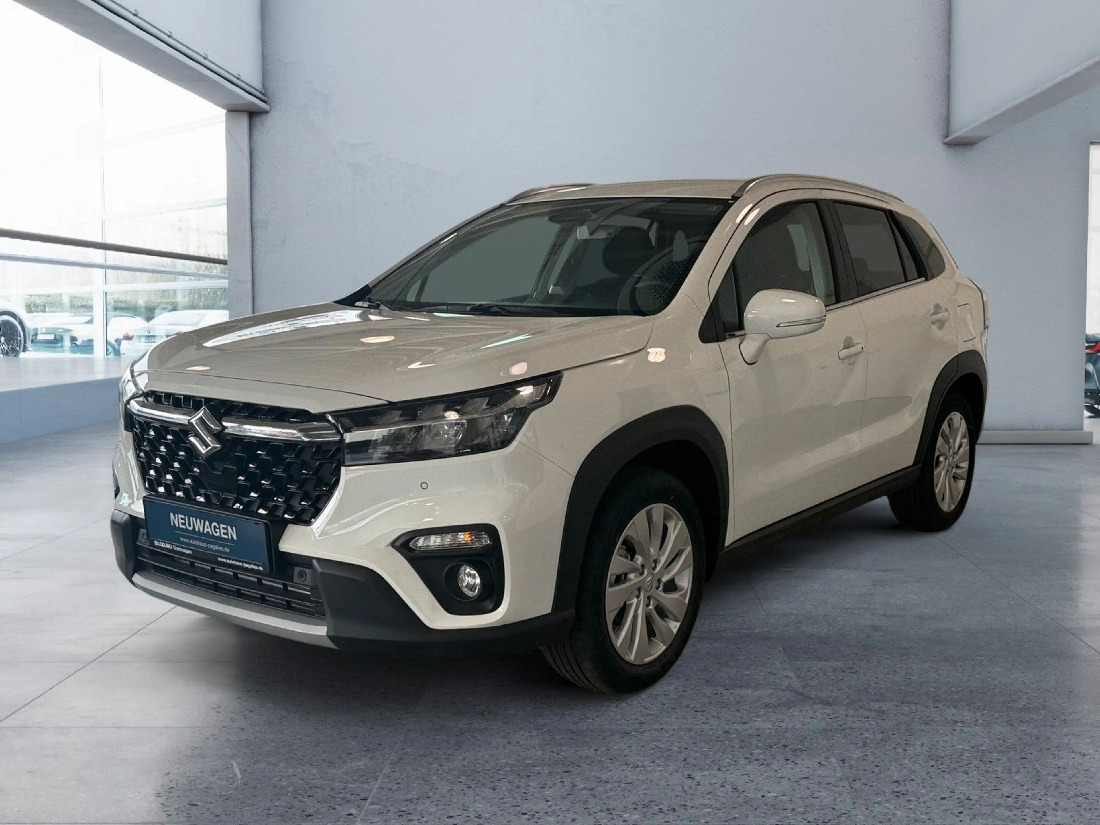 Suzuki SX4 S-Cross S-Cross 1.4 BOOSTERJET Hybrid AT Comfort — photo 7