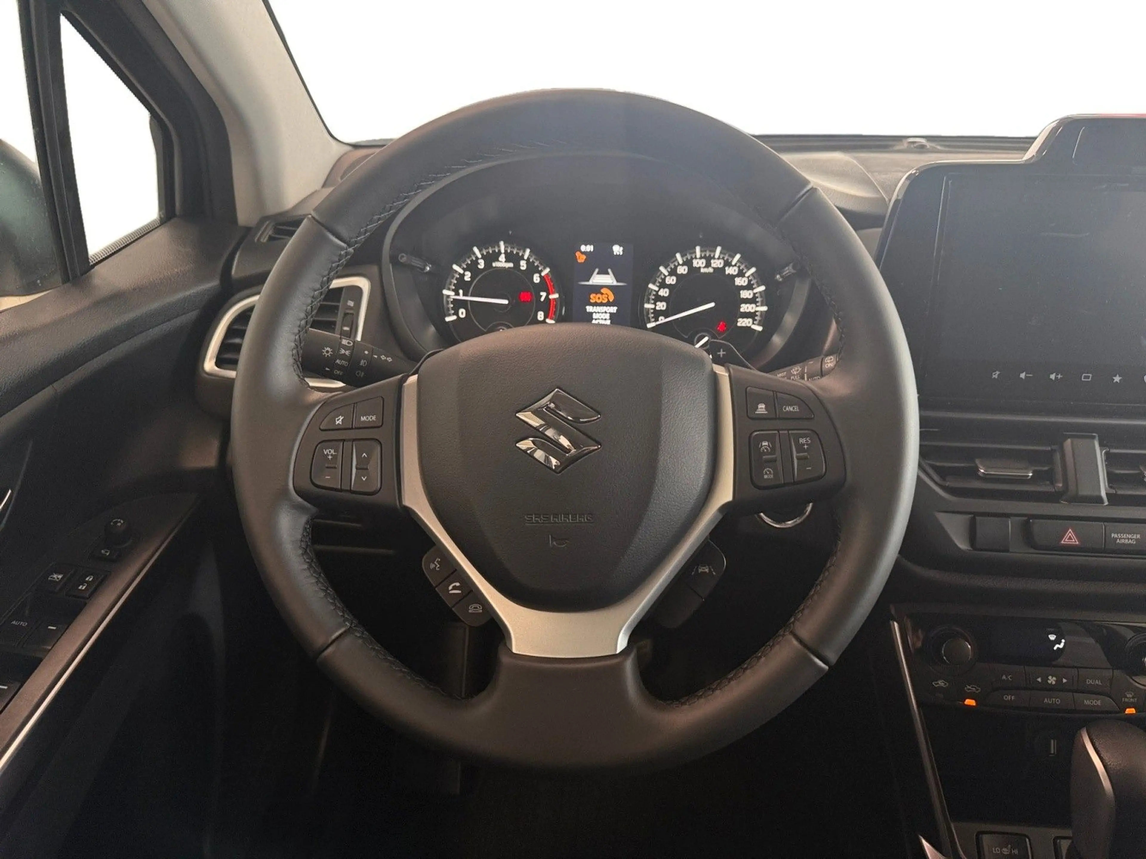 Suzuki SX4 S-Cross S-Cross 1.4 BOOSTERJET Hybrid AT Comfort — photo 12