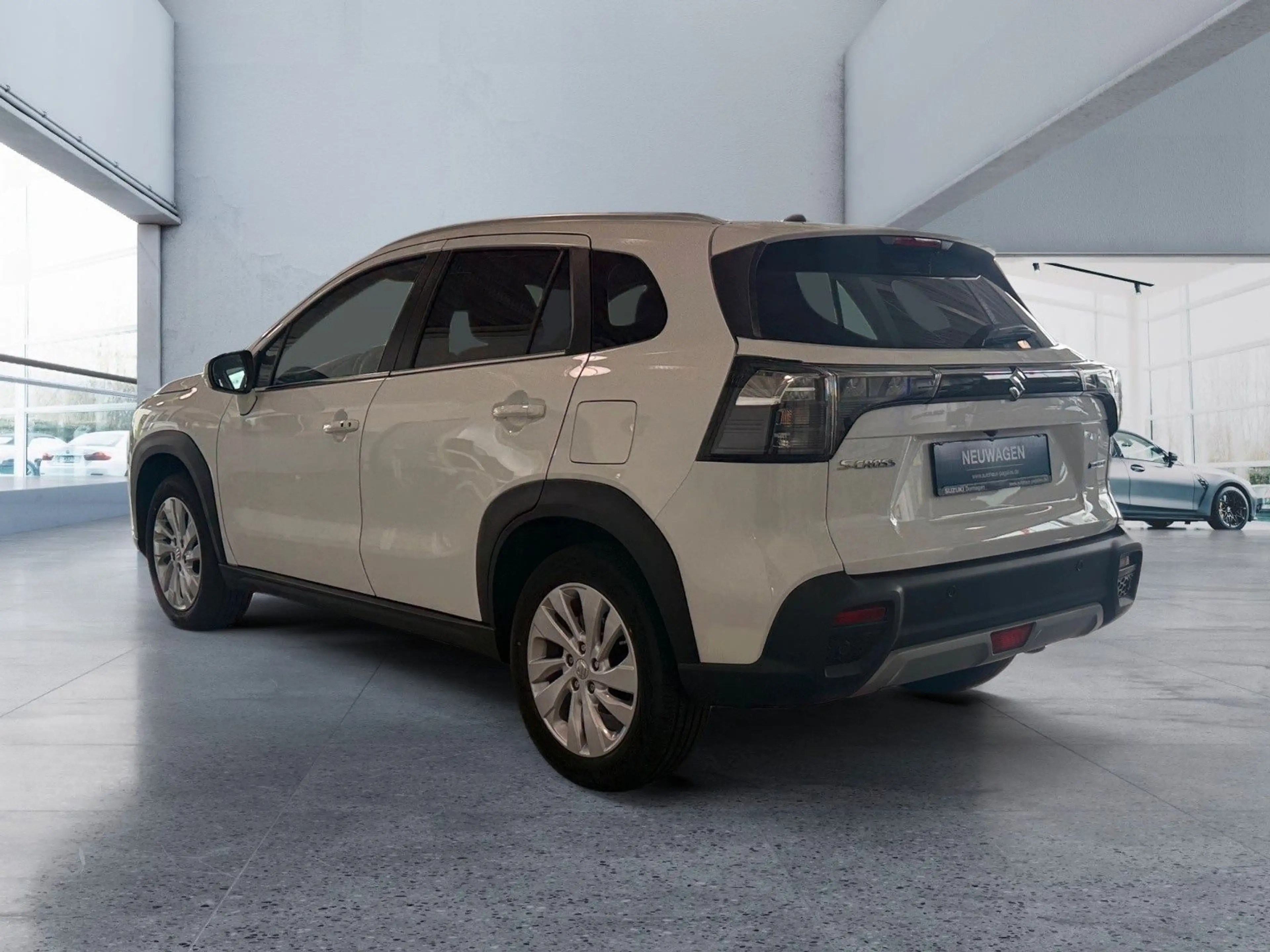Suzuki SX4 S-Cross S-Cross 1.4 BOOSTERJET Hybrid AT Comfort — photo 5