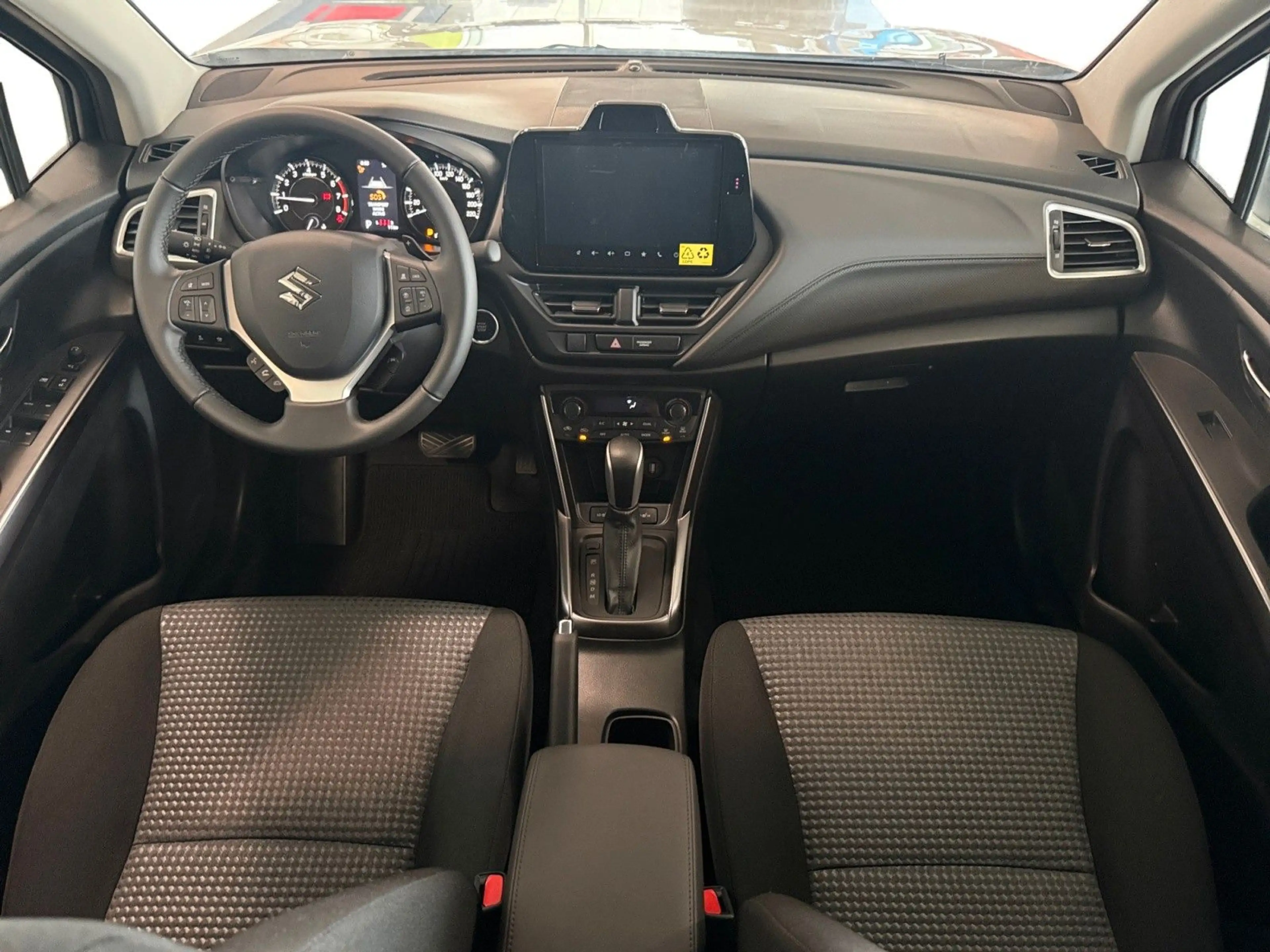 Suzuki SX4 S-Cross S-Cross 1.4 BOOSTERJET Hybrid AT Comfort — photo 11
