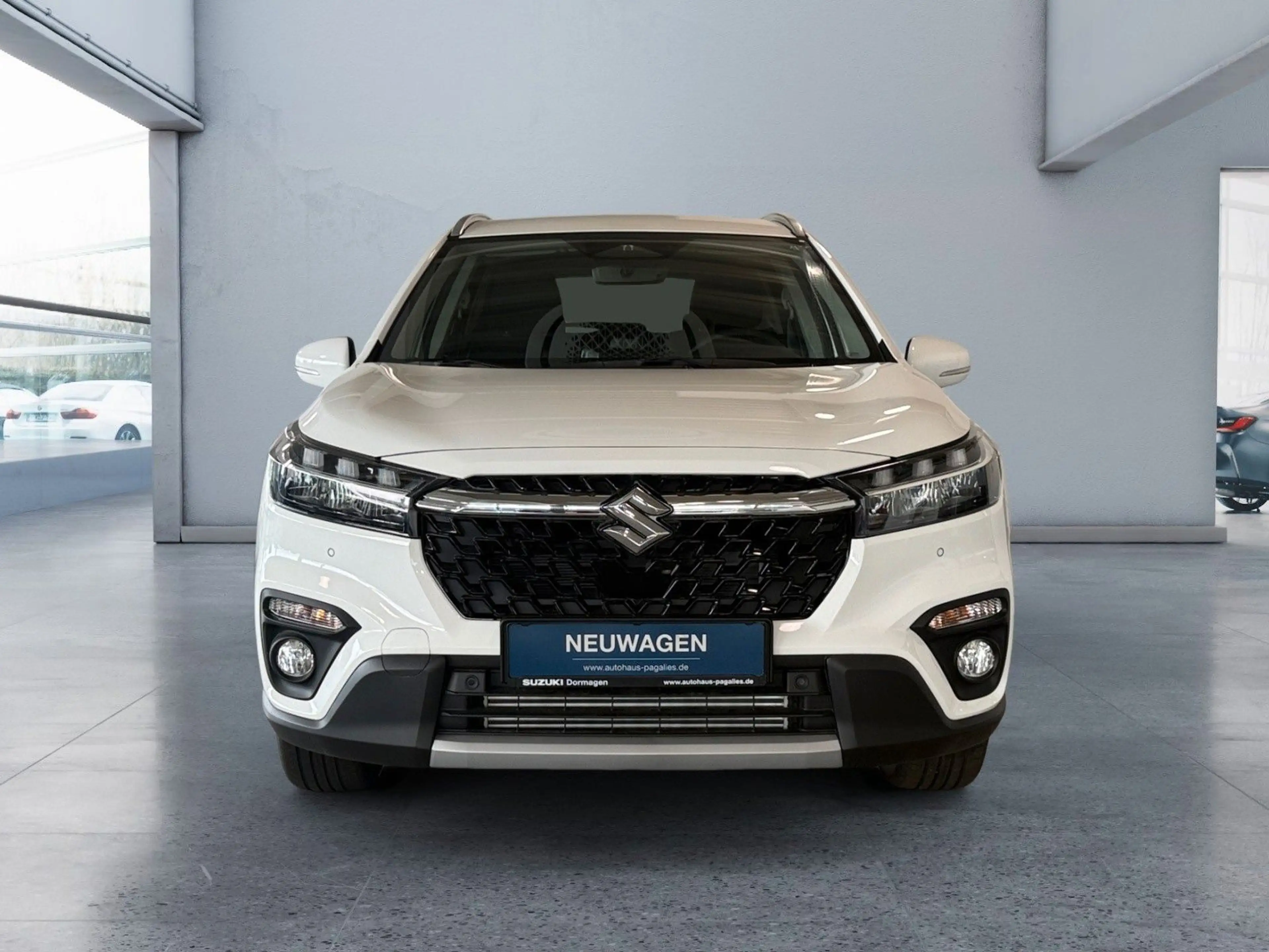 Suzuki SX4 S-Cross S-Cross 1.4 BOOSTERJET Hybrid AT Comfort — photo 8