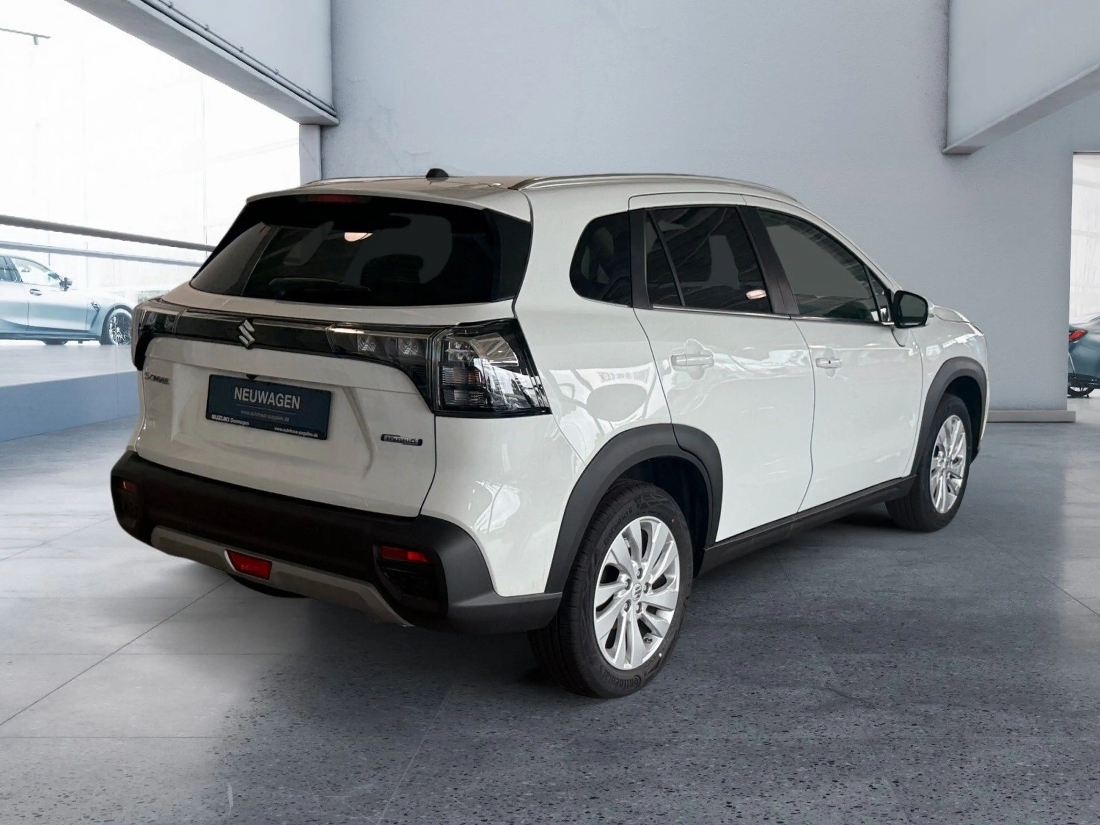 Suzuki SX4 S-Cross S-Cross 1.4 BOOSTERJET Hybrid AT Comfort — photo 3