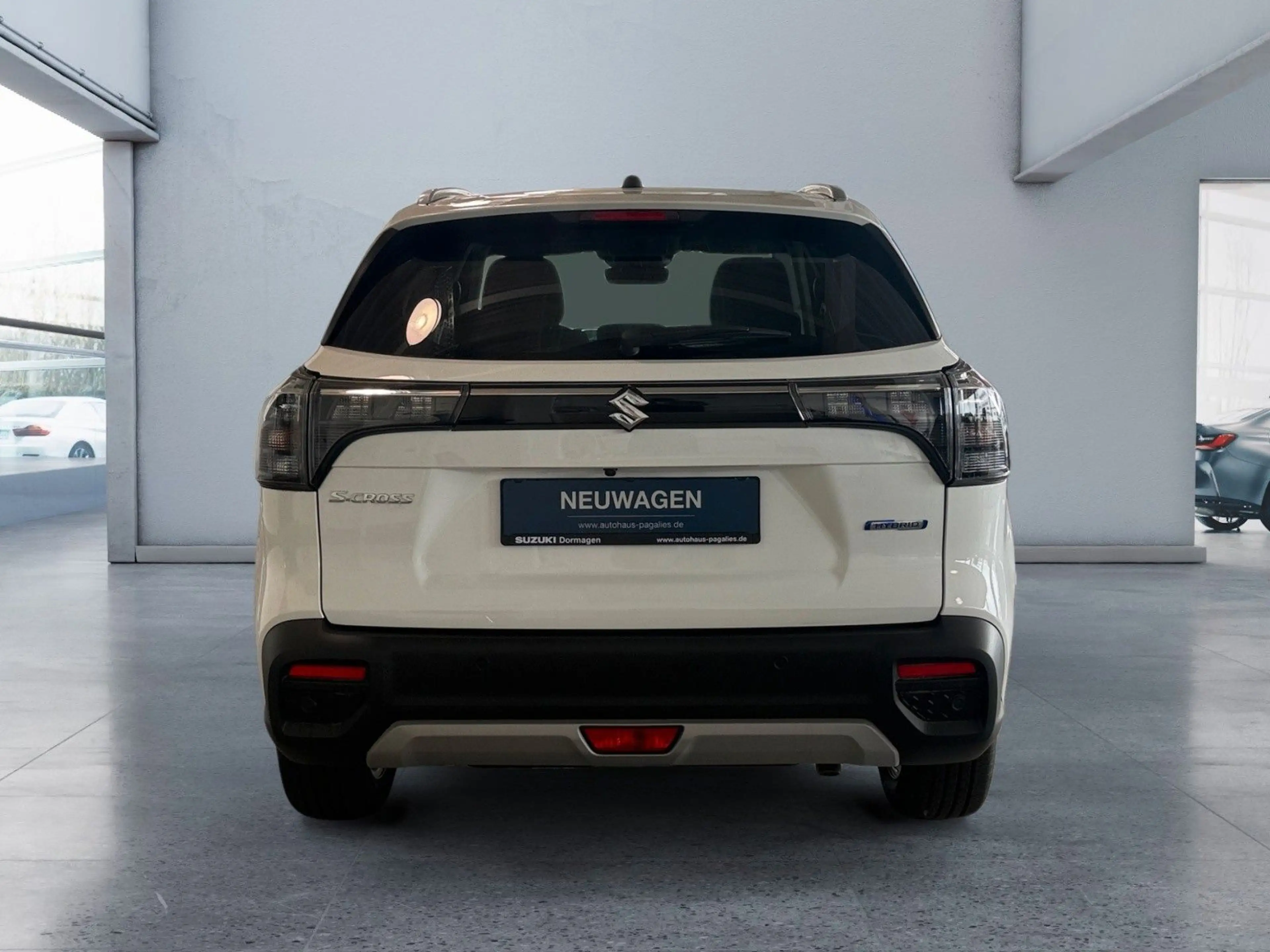 Suzuki SX4 S-Cross S-Cross 1.4 BOOSTERJET Hybrid AT Comfort — photo 4