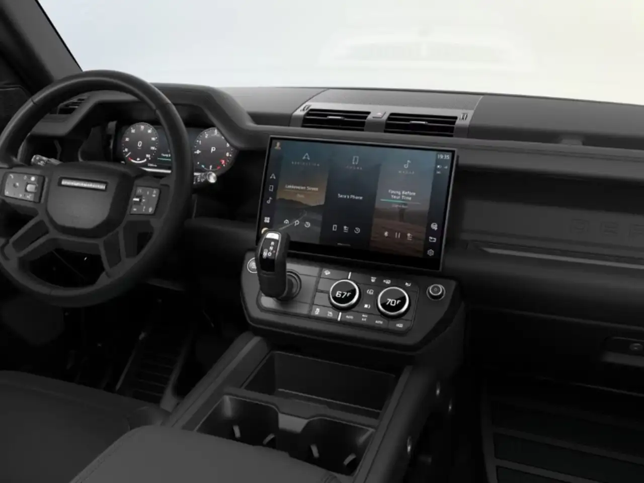 Land Rover Defender photo Land Rover Defender