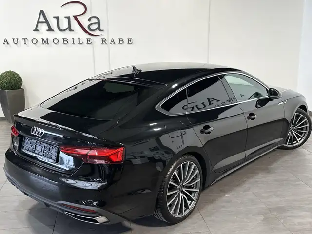 Audi A5 view 5