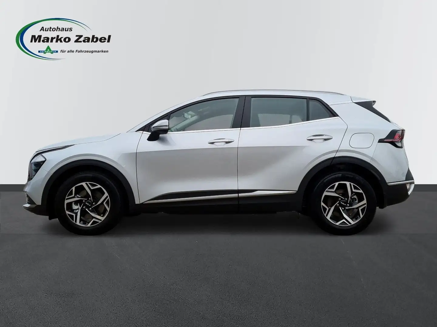 Kia Sportage 1.6 T mHEV AUTOMATIK / -24% günstiger Silber - 2