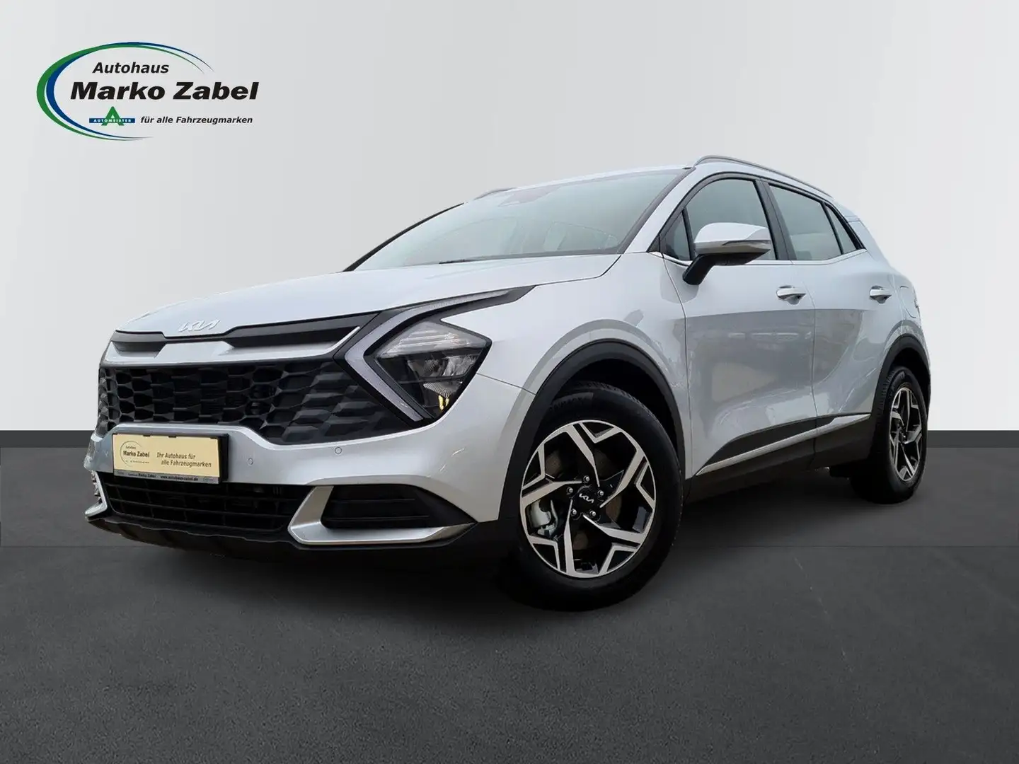 Kia Sportage 1.6 T mHEV AUTOMATIK / -24% günstiger Silber - 1