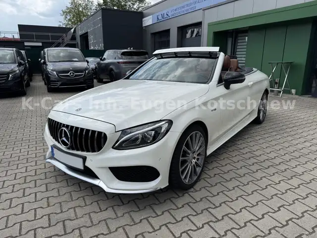Mercedes-Benz C 43 AMG C43 AMG 4M Cabrio*Kamera*Navi*AirScarf*Carbon