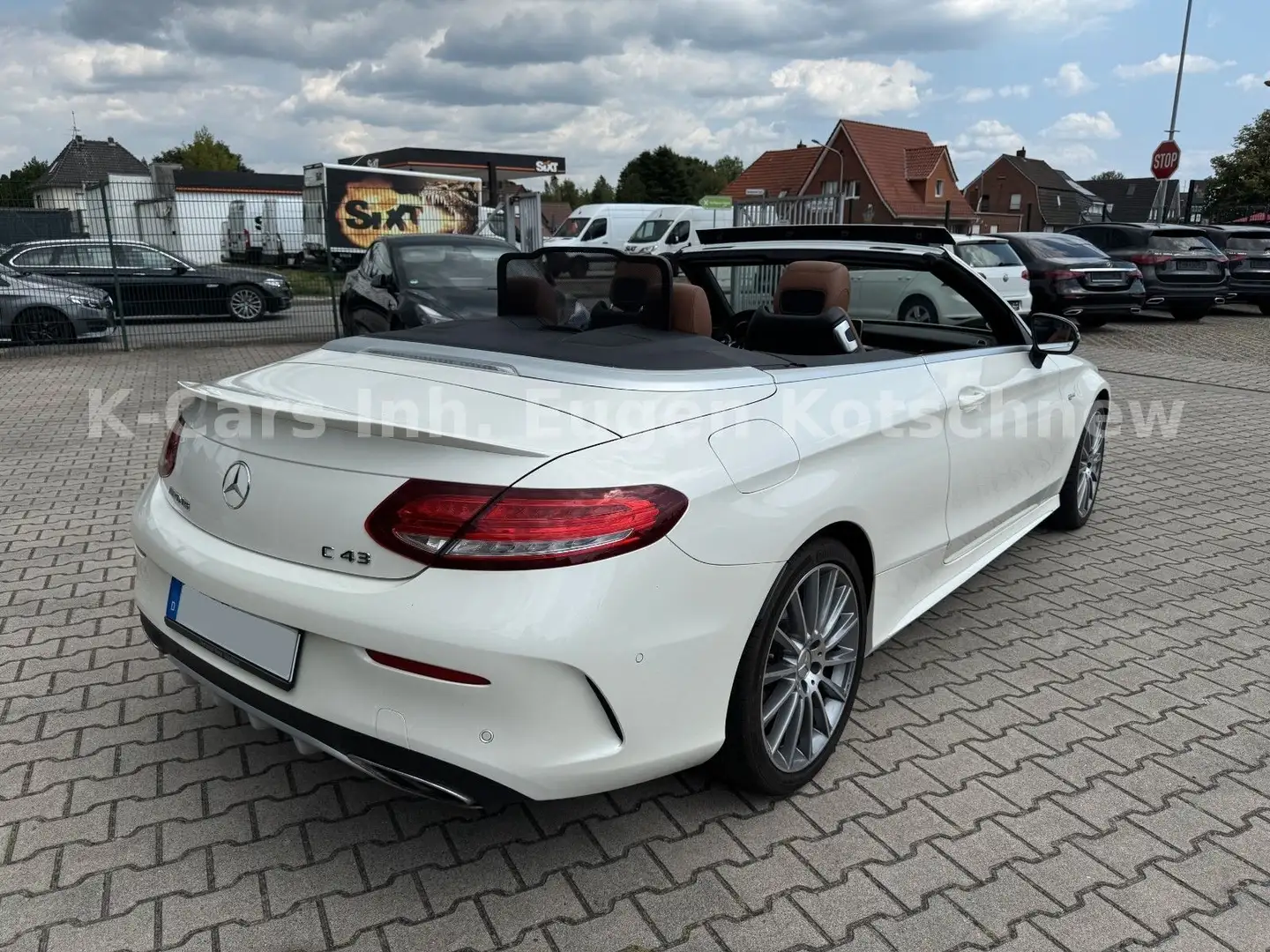 Mercedes-Benz C 43 AMG C43 AMG 4M Cabrio*Kamera*Navi*AirScarf*Carbon Weiß - 2