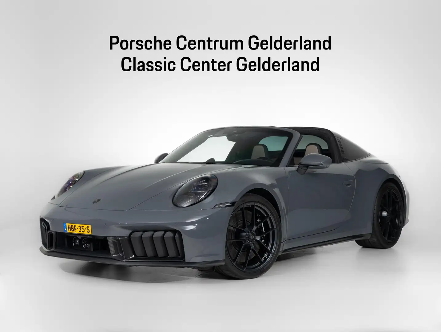 Porsche 992 Targa 4 GTS Grau - 1