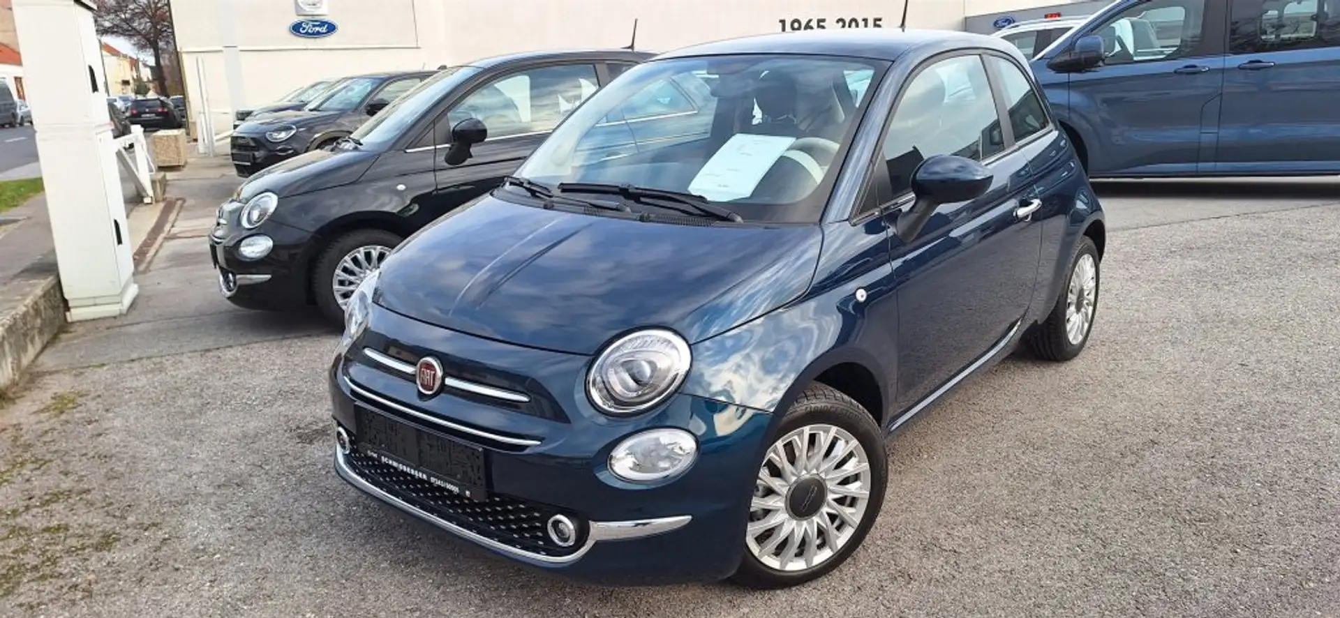 Fiat 500 Hybrid DolceVita Blau - 1